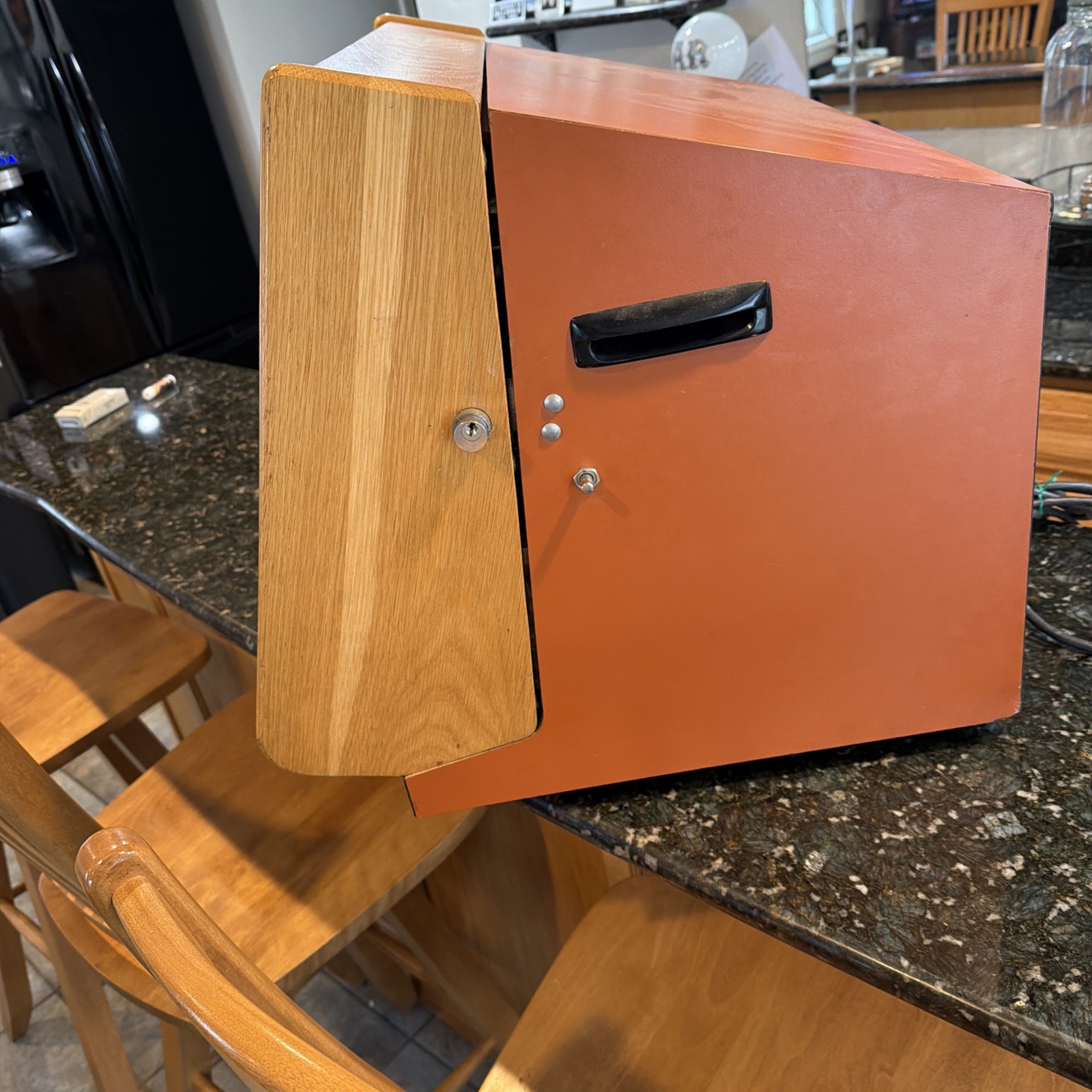 RARE! 1983 Merit Industries Pit Boss Fully Functional Semi Working Arcade Game