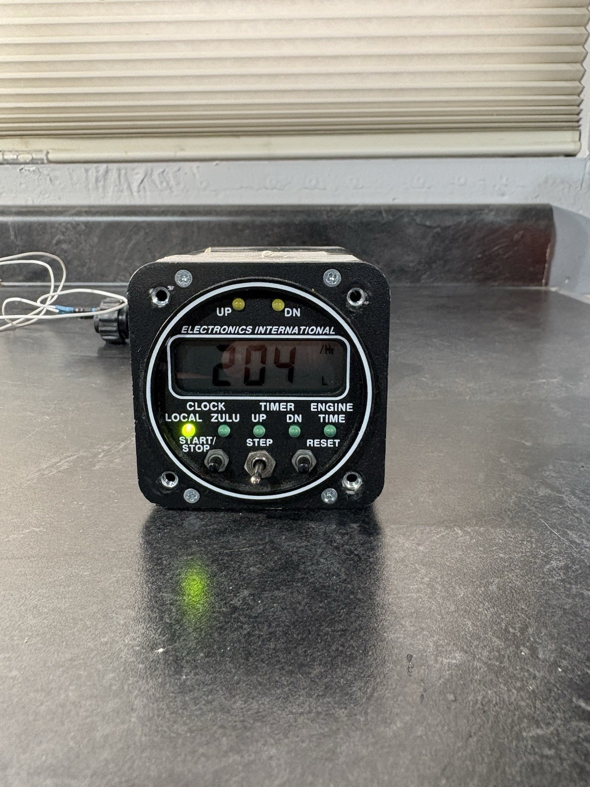 ELECTRONICS INTERNATIONAL SC-5 CLOCK
