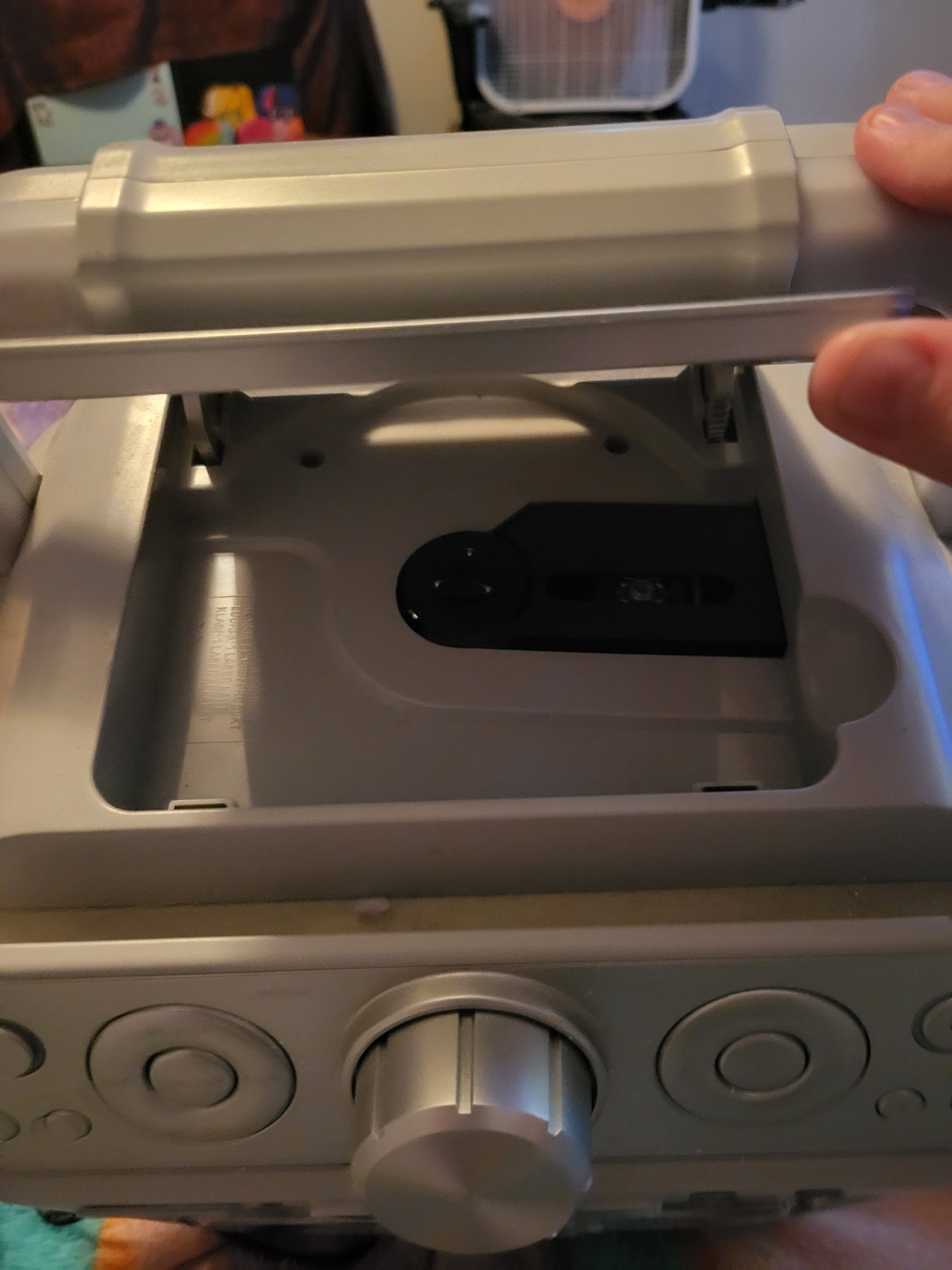 karaoke machine with cd player