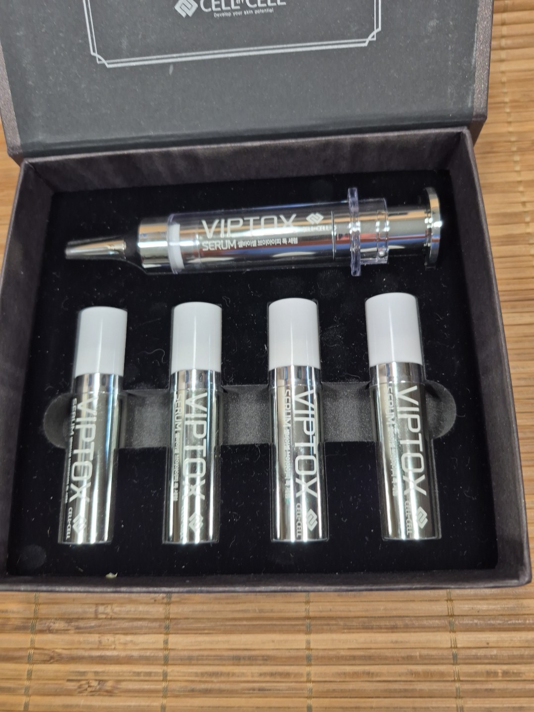 Cell By Cell VIPTOX Serum ~ New ~ FREE SHIPPING