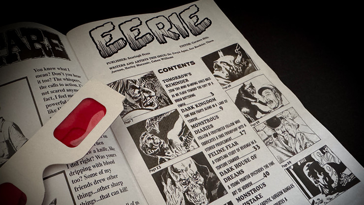 Eerie by Strange Stage Studios magic tricks