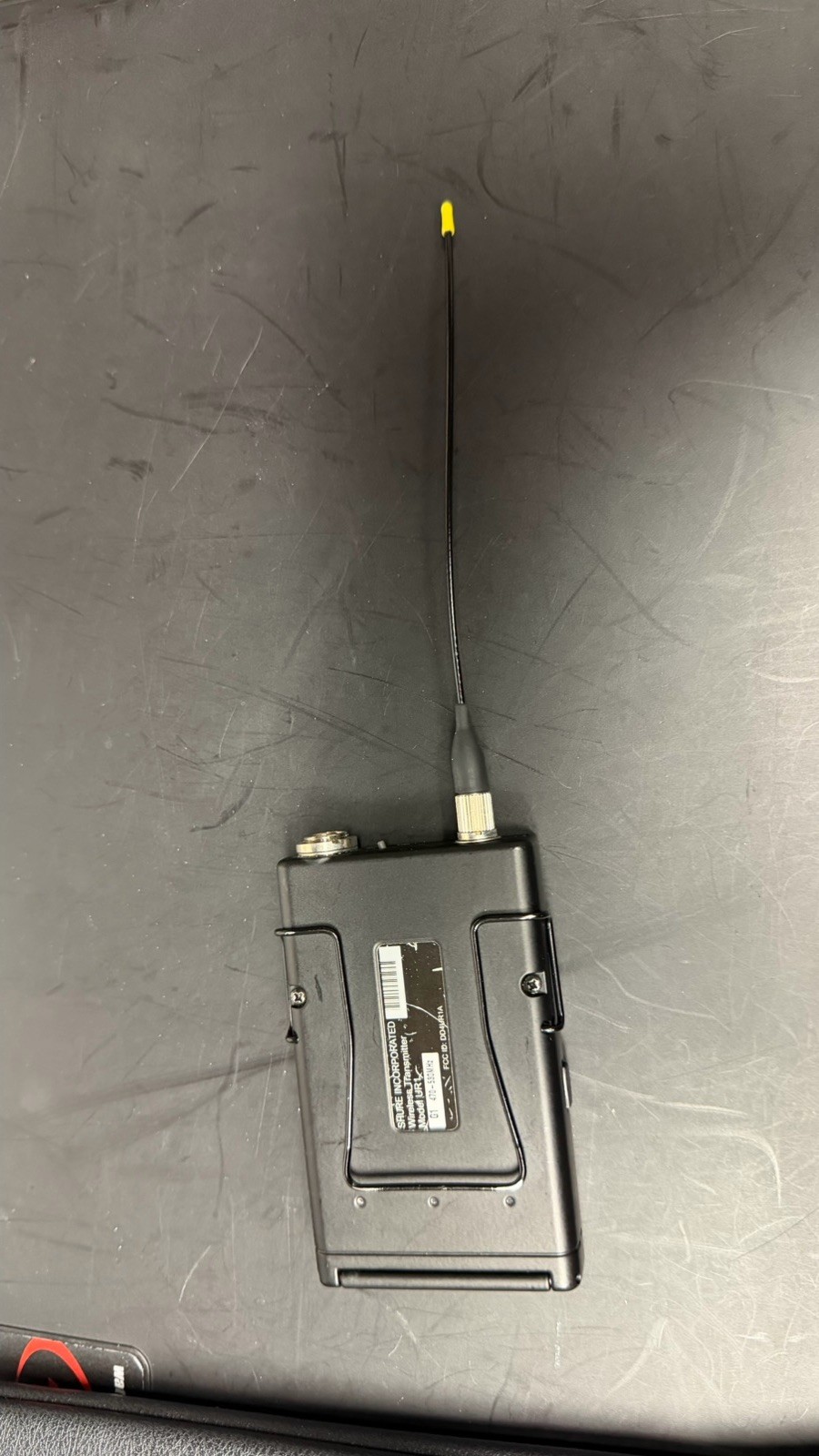 Shure UR1-G1 Wireless Bodypack Transmitter
