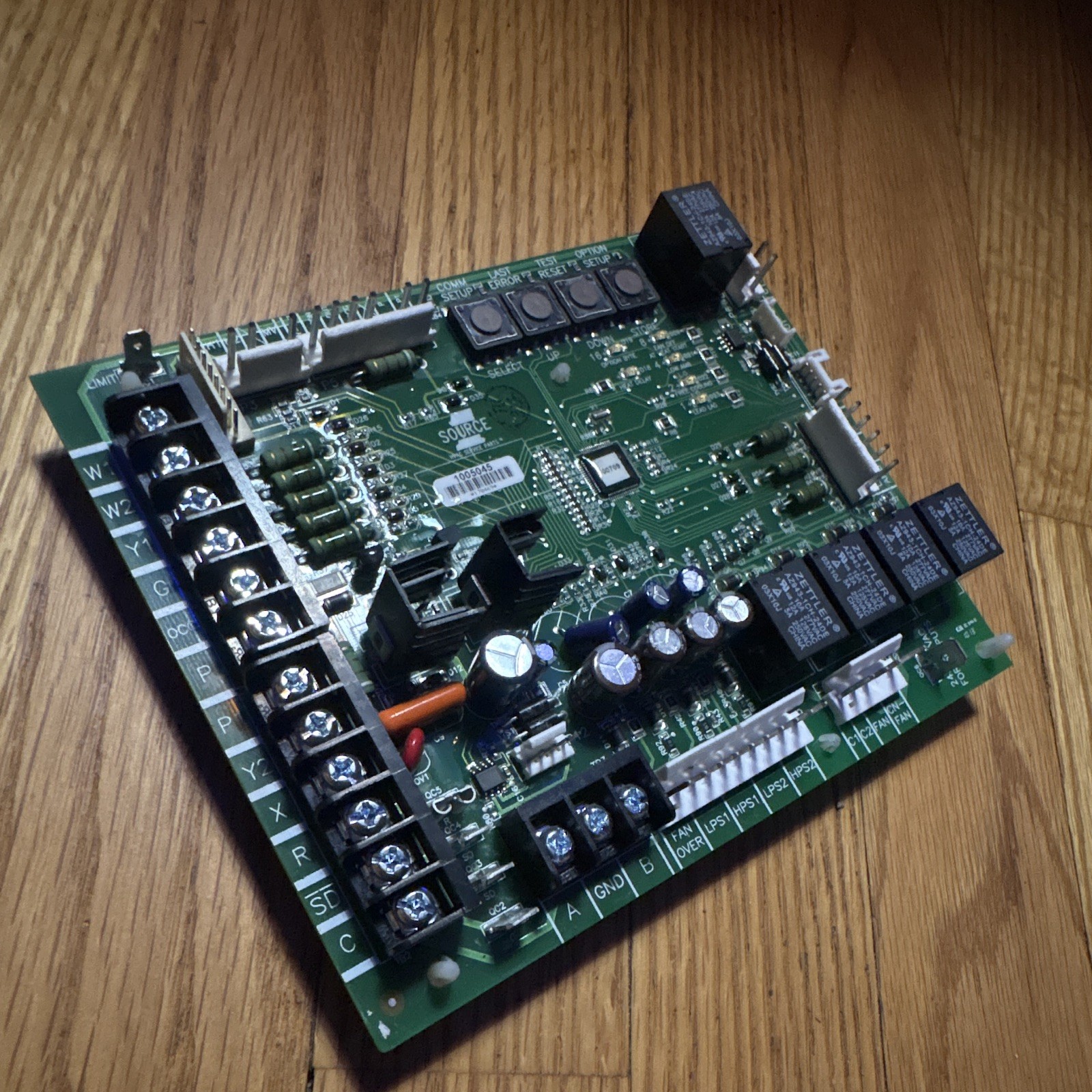 Genuine York Source 1 Simplicity 1A 2/4 Stage Control Board 1005045 | 10306308