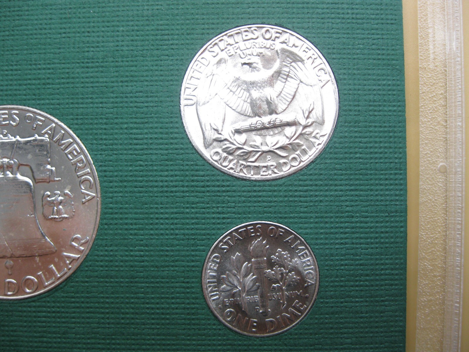 1963 D US Silver Mint Set Brilliant Uncirculated!