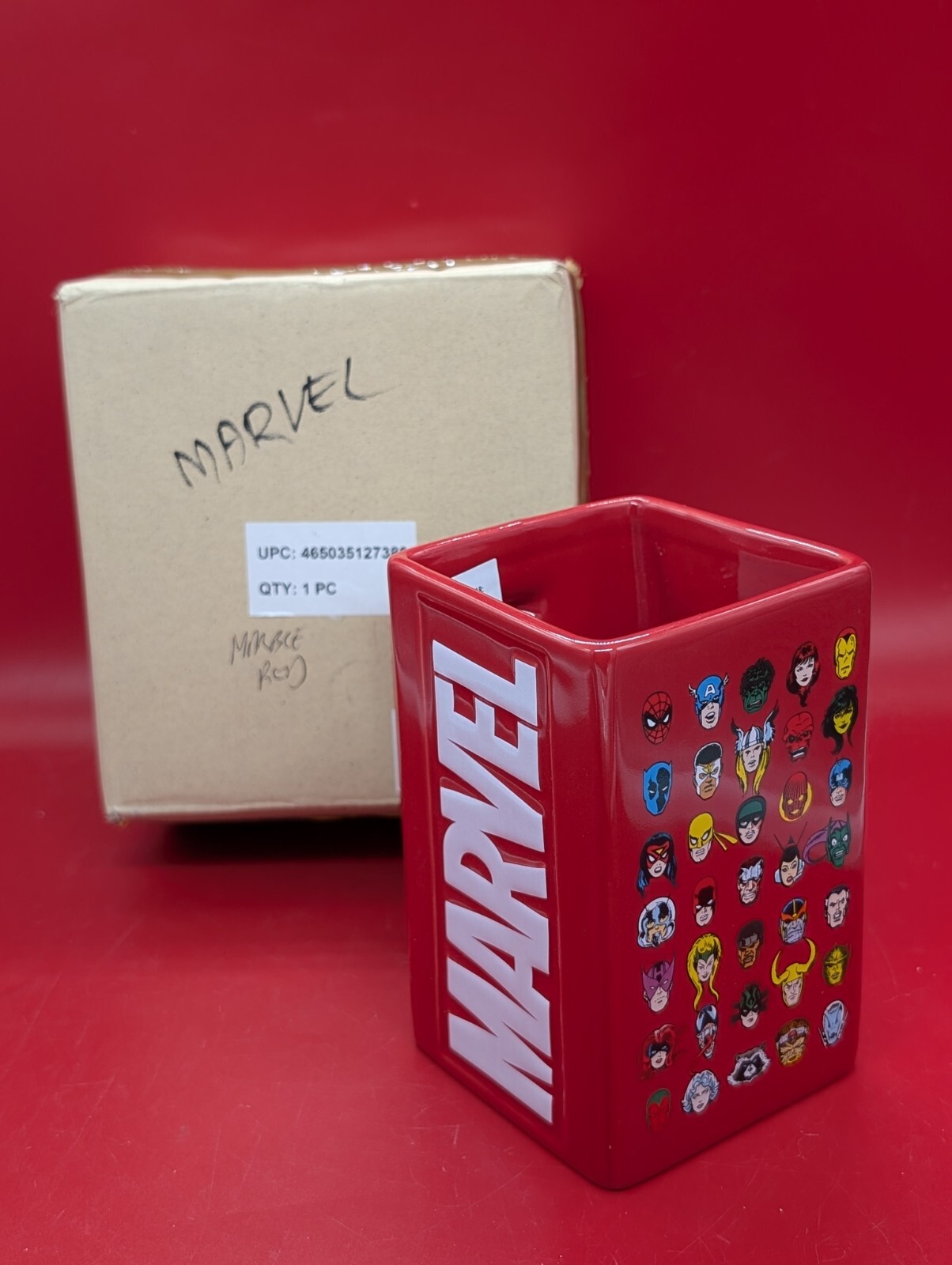 New Marvel 80th Anniversary Mug Limited Edition In Original Box