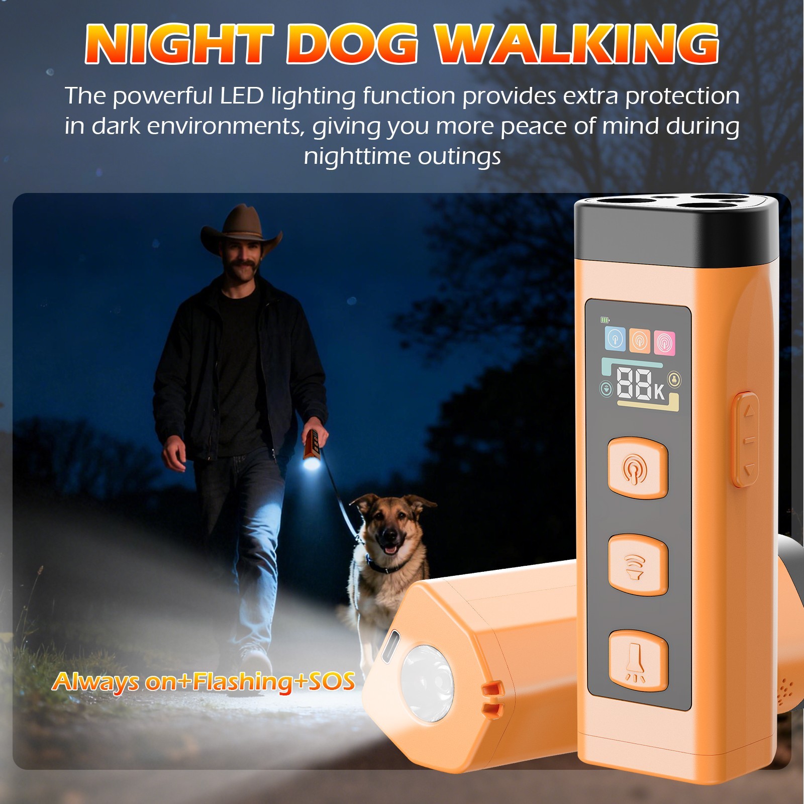 Ultrasonic Dog Repellent