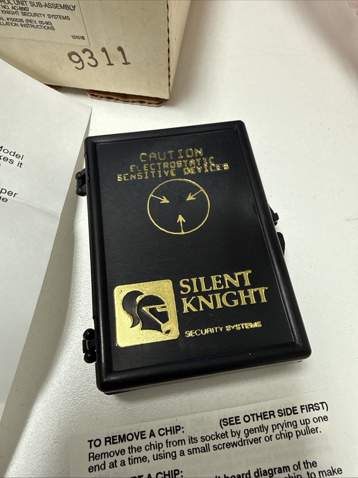SILENT KNIGHT 9311 SIA Modem Chip For 5104 Fire communicator