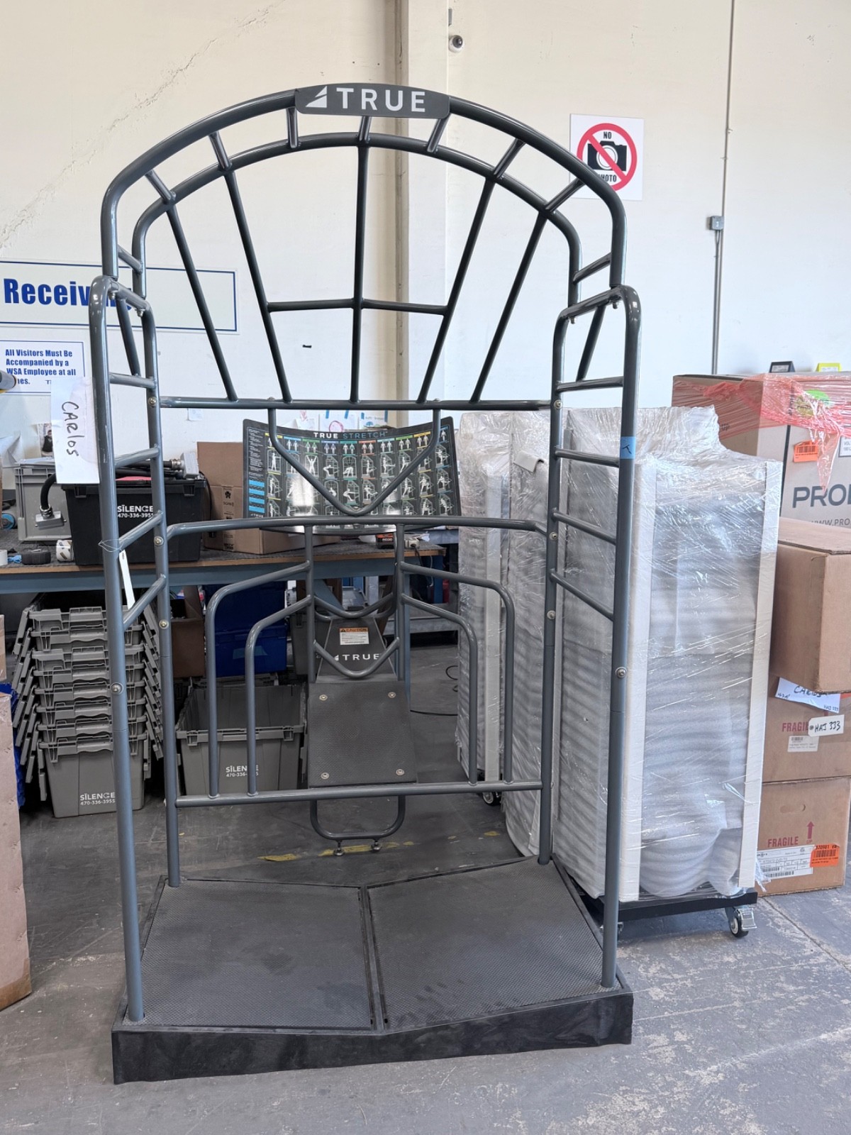 TRUE Stretch Cage — Commercial Assisted Stretching Station — TRUE Fitness