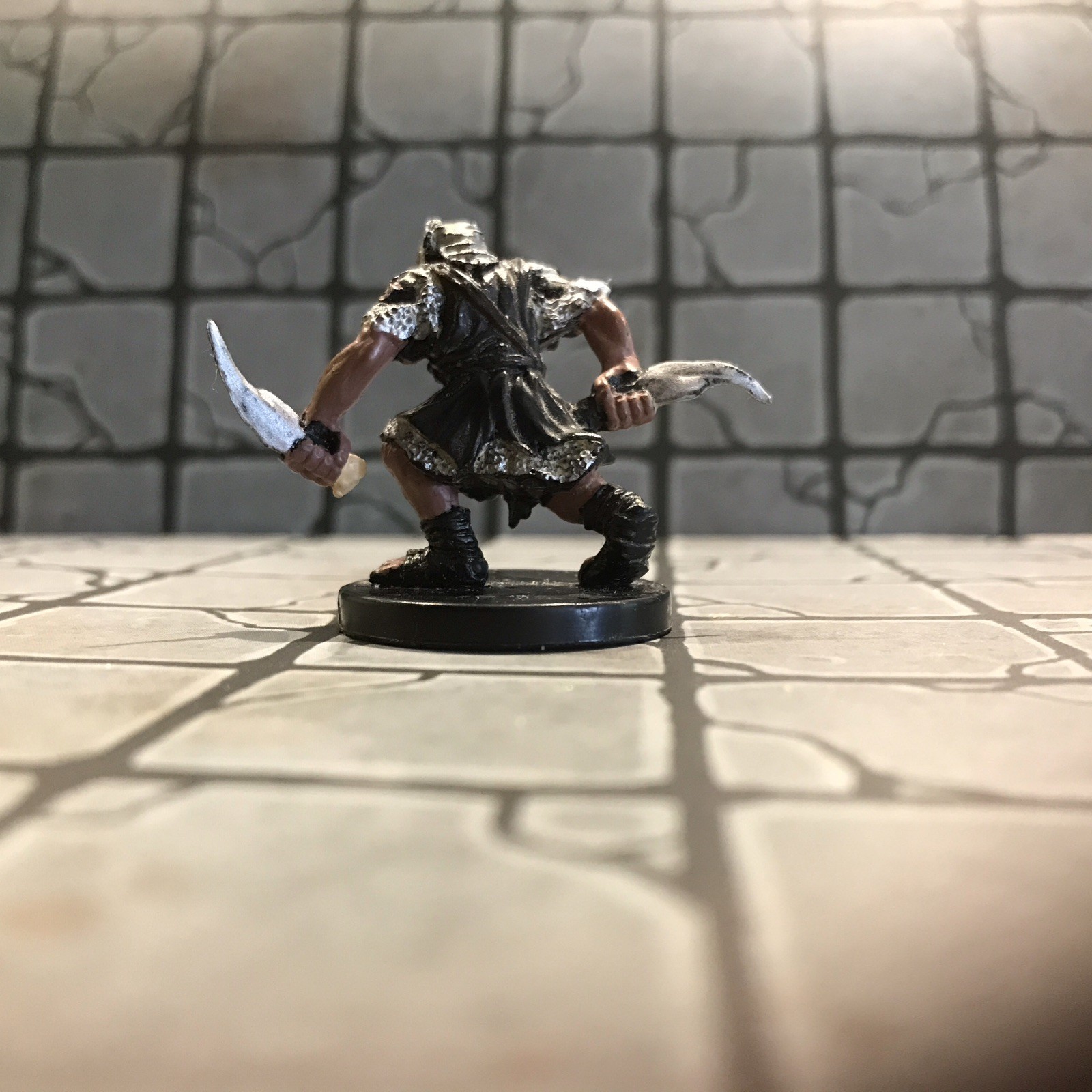Dungeons & Dragons D&D Miniatures Harbinger HALF-ORC ASSASSIN #65 NC