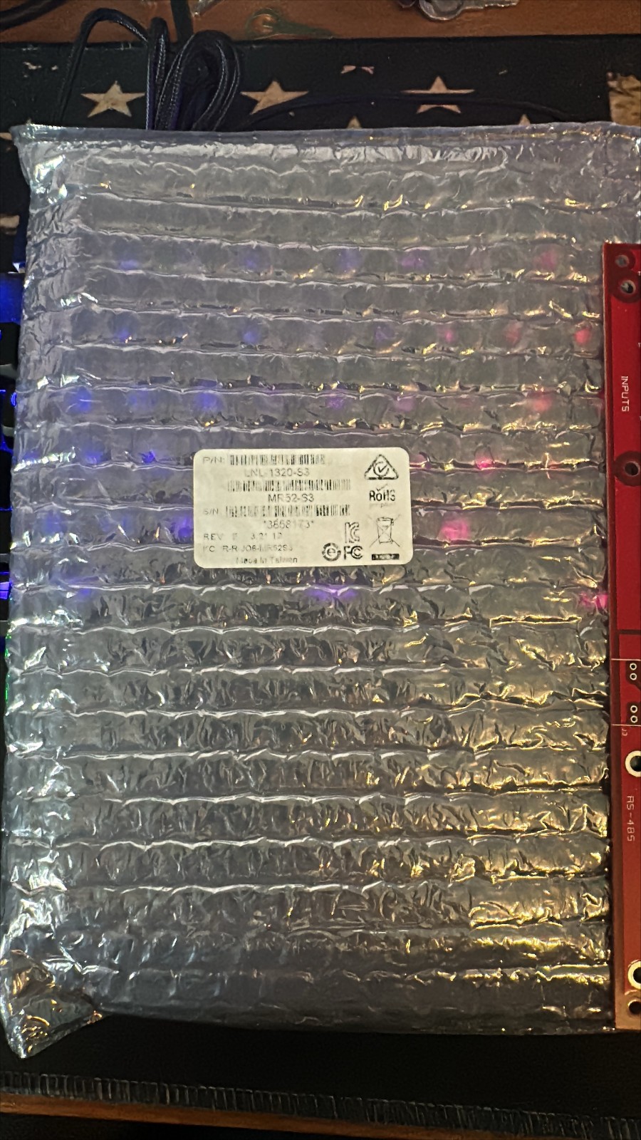 Lenel Series 3 LNL-1320-S3 Dual Reader Interface Module