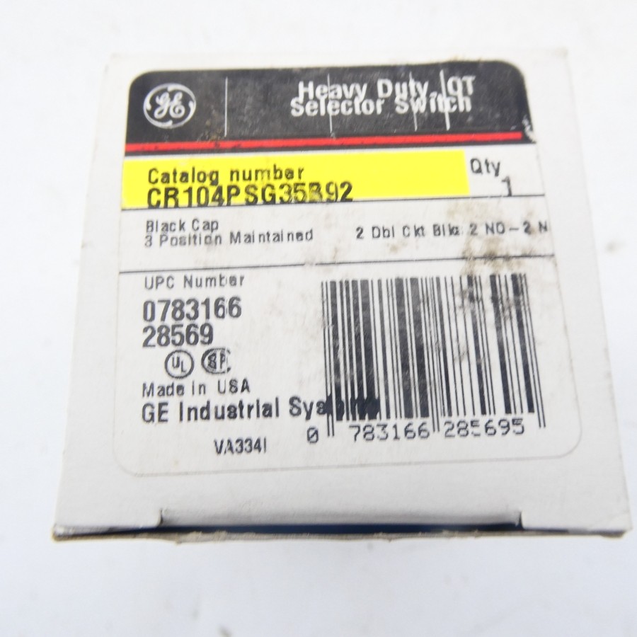 GENERAL ELECTRIC CR104PSG35B92 NSMP