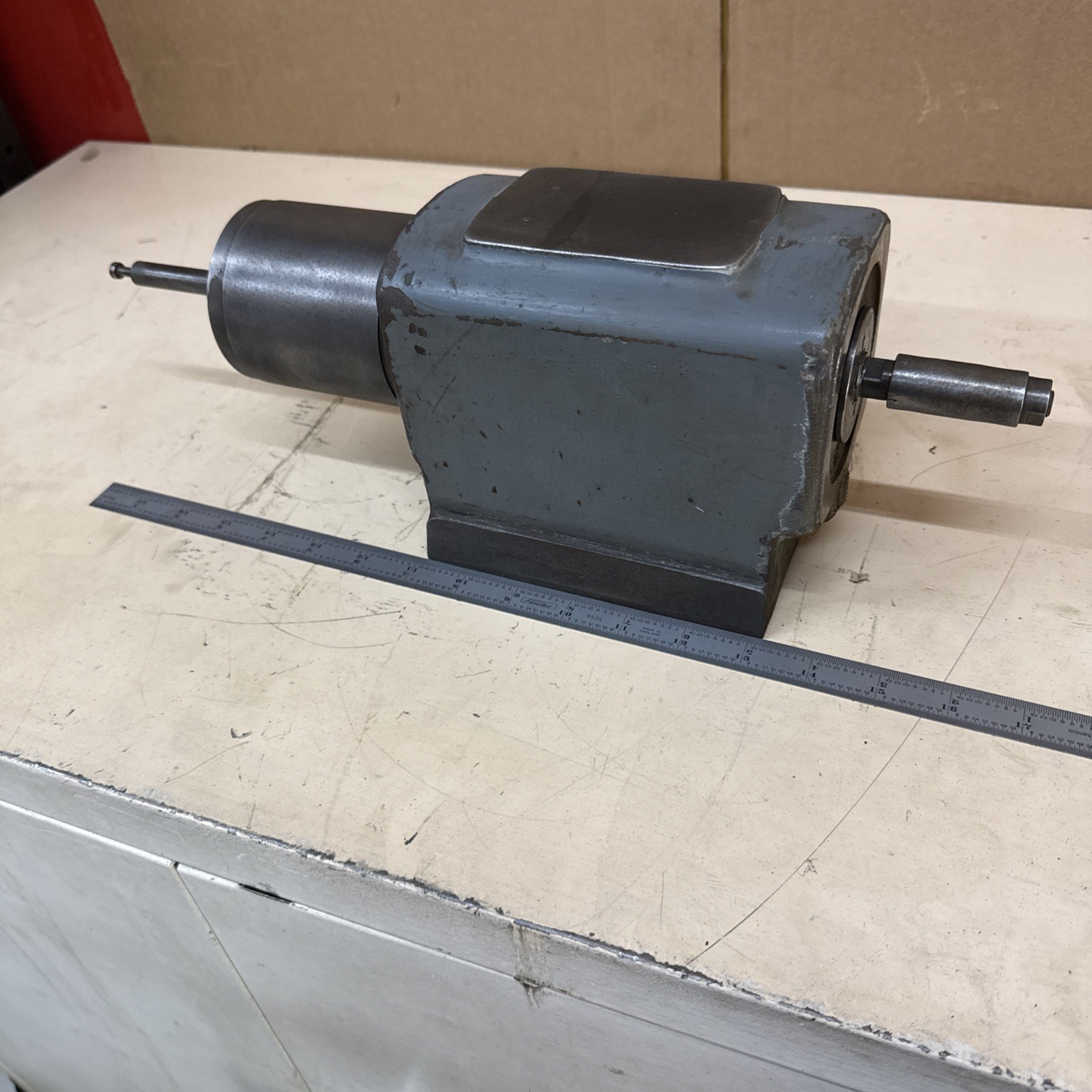 Precision Grinding Spindle With Dovetail Base
