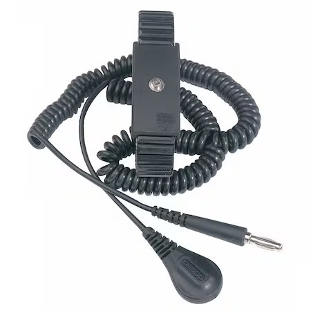 Desco 09480 Coil Cord, Retractble, 6 Ft