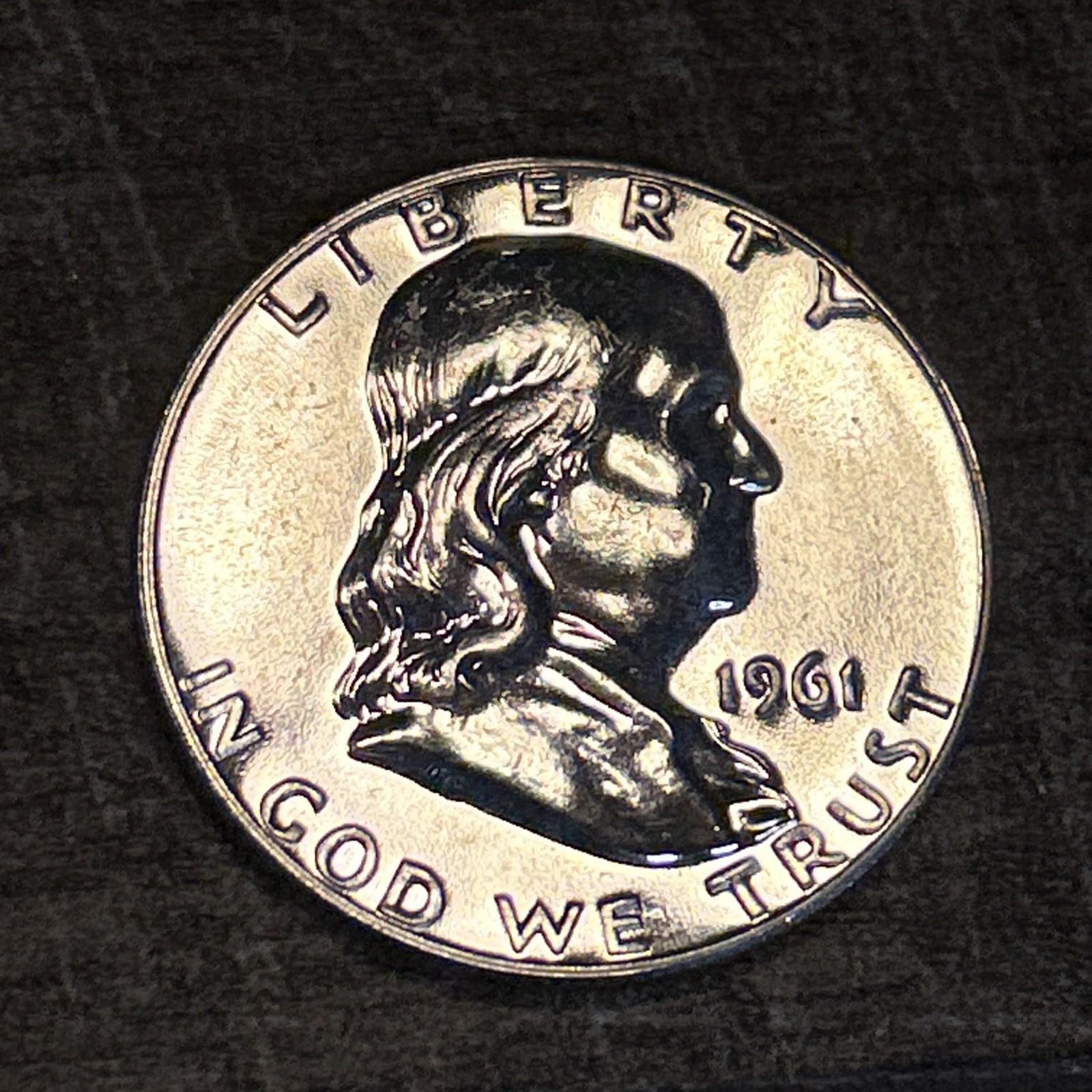 1961 franklin half dollar-You Grade