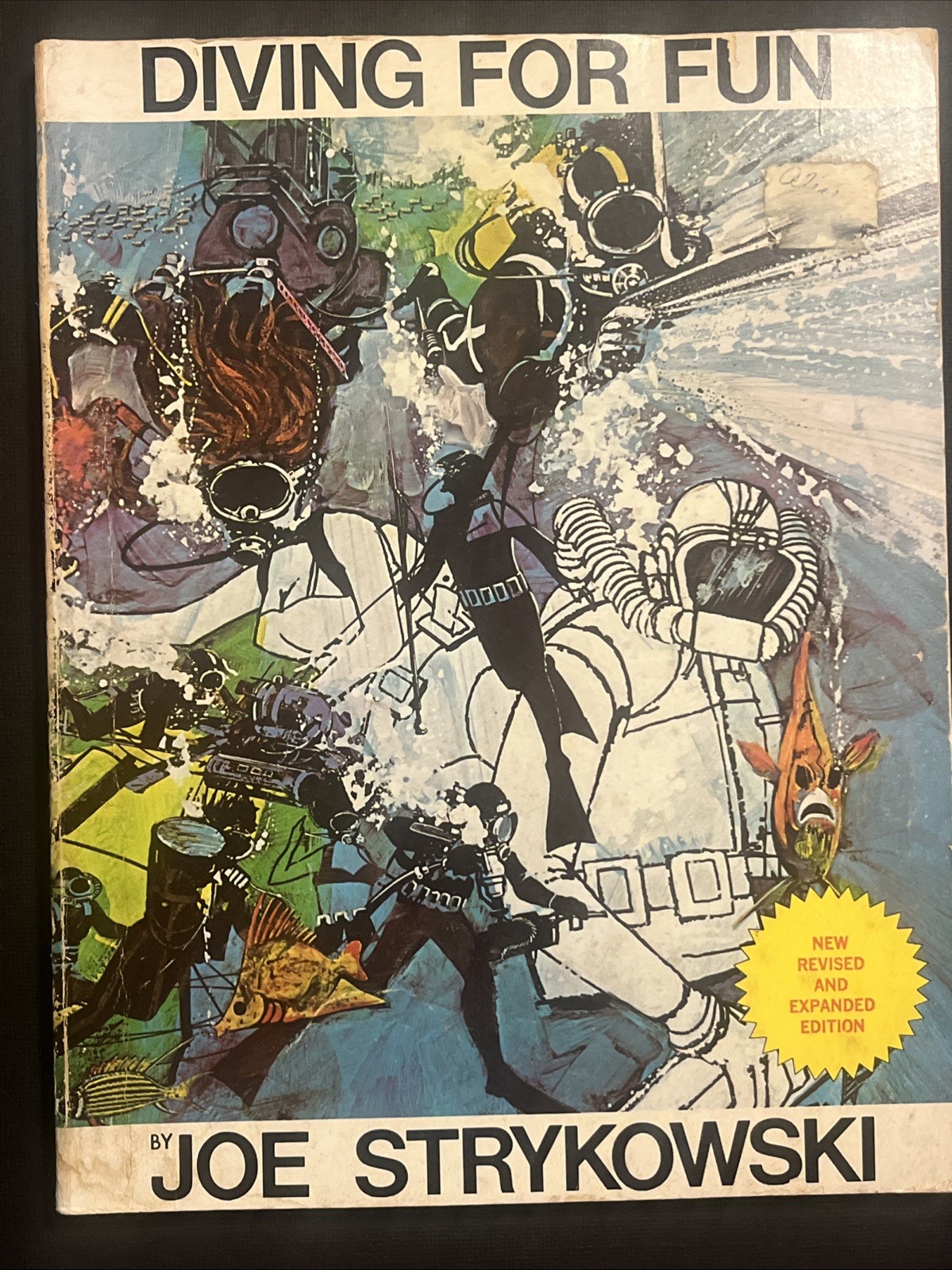 Diving Book