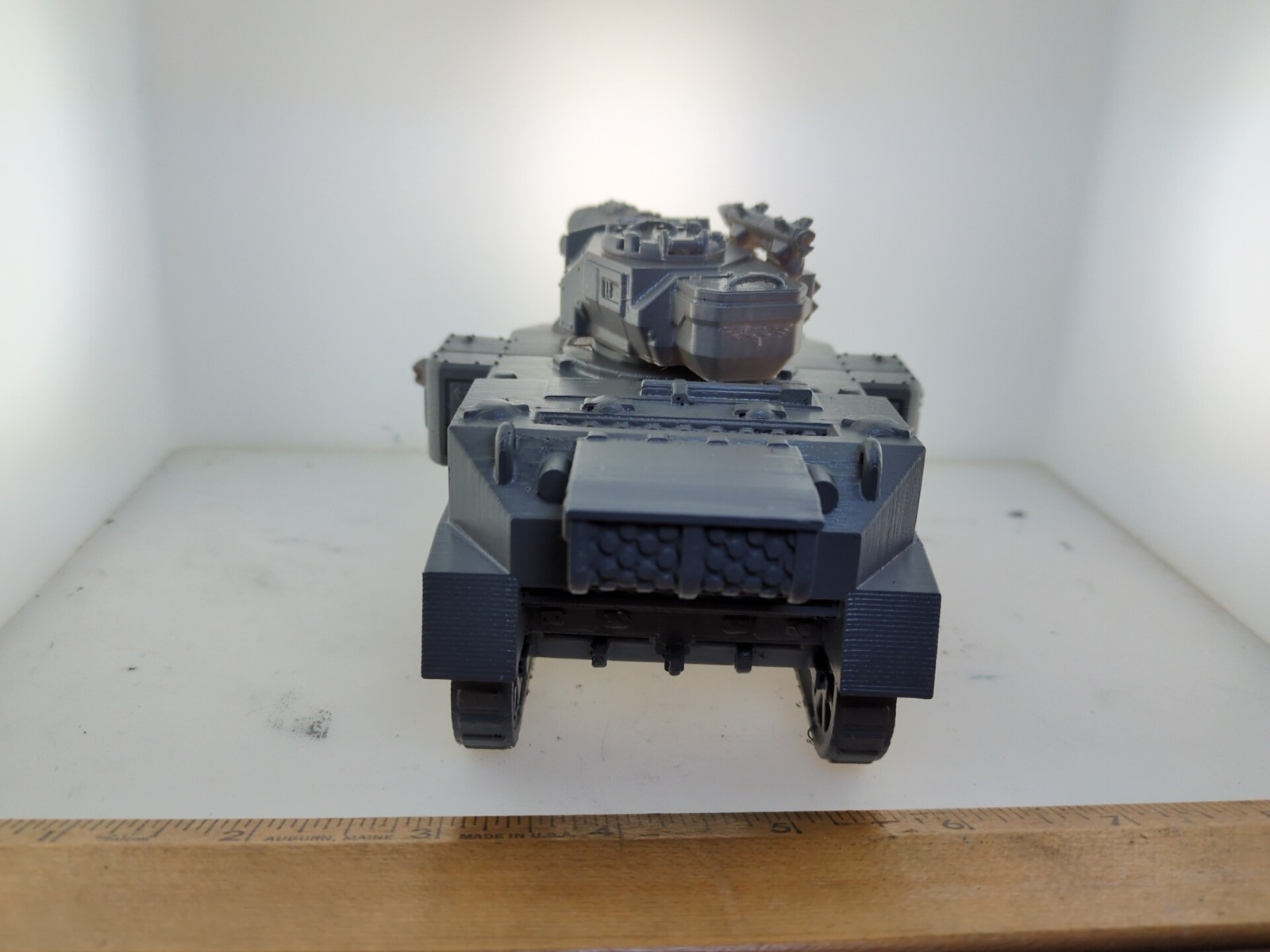 Grim Guard M8 tank H conqueror | Alternate Wargaming Miniature