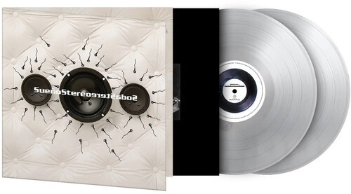 Soda Stereo - Sueno Stereo - Limited Gatefold 180-Gram Crystal Clear Vinyl [New
