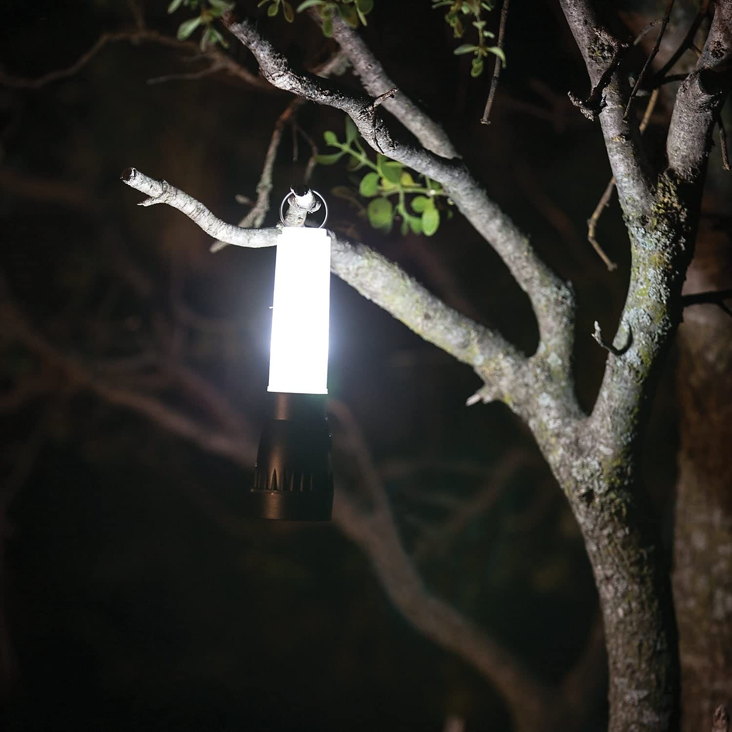 Life+Gear AR-TECH Stormproof Floating Flashlight + Lantern, Black ,200 Lumens
