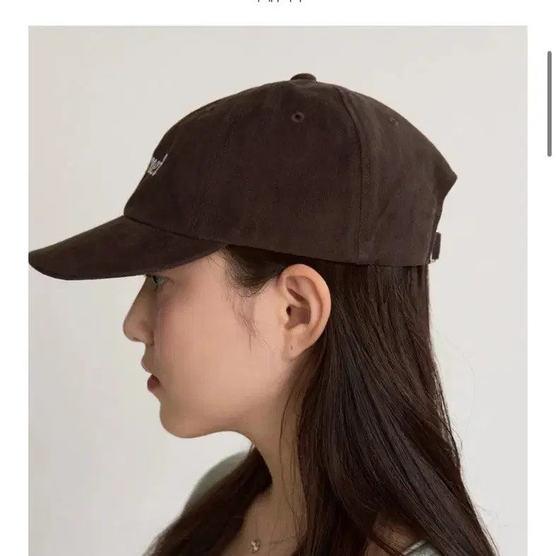 Magnet Archive Brown Baseball Cap, Pre-Owned