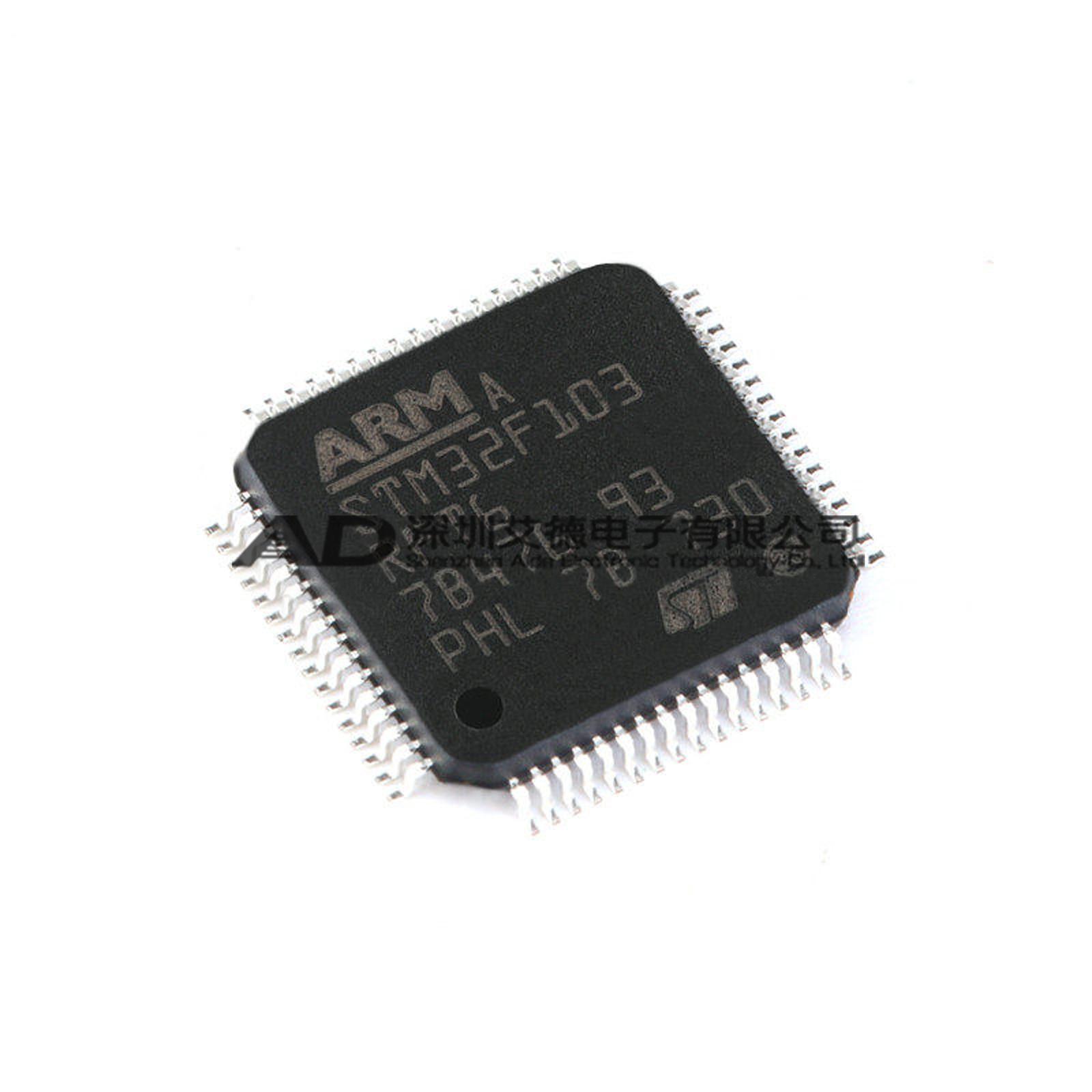 5PCS STM32F103RFT6 STM32F103 32F103RFT6 LQFP-64 Microcontroller