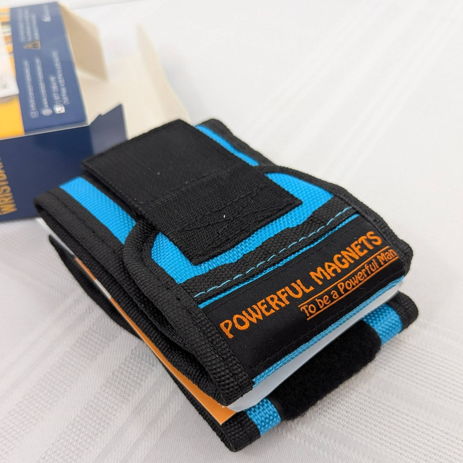 Pair of magnetic wristbands - in original packaging