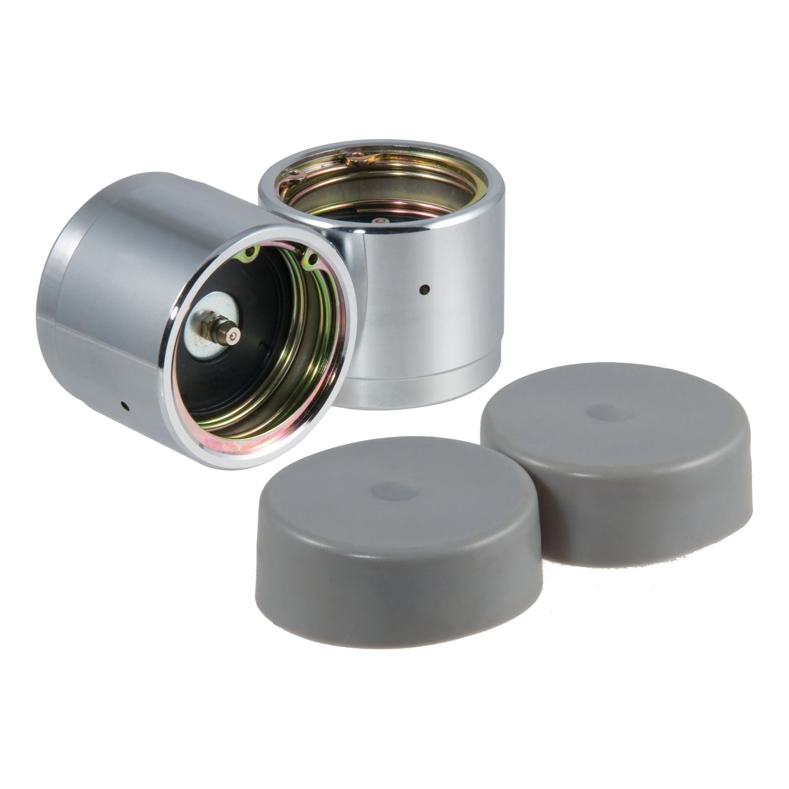 Curt-2.44" Bearing Protectors & Covers (2-Pack)