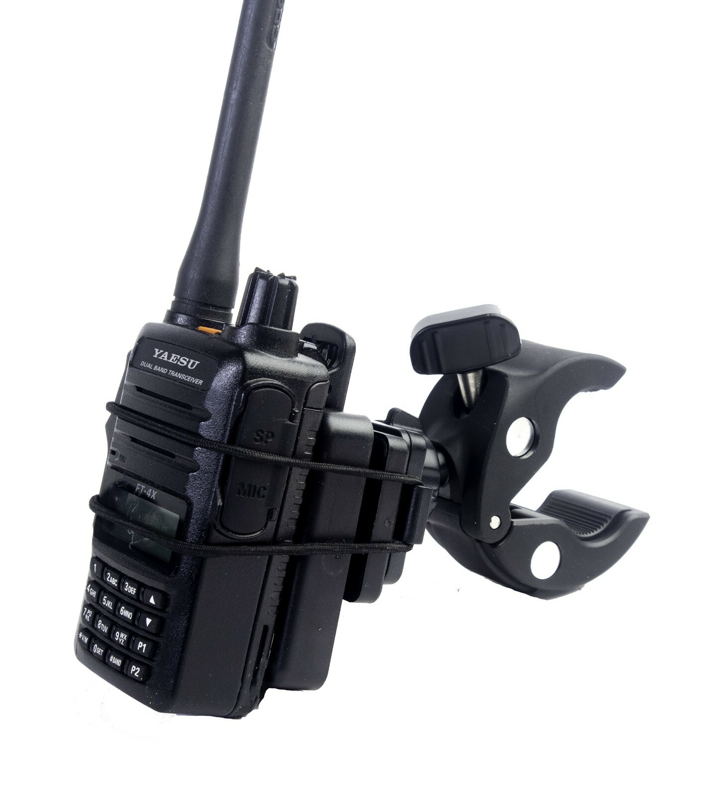 Bicycle Mount  For Anytone BaoFeng Icom Kenwood TYT  Wouxun Yaesu HT'S