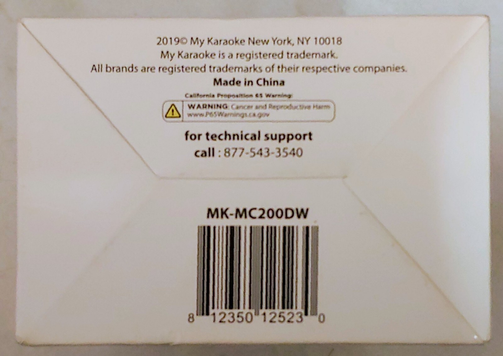 My Karaoke Pro Bluetooth 2-in-1 Wireless Microphone & Speaker NIB 2019