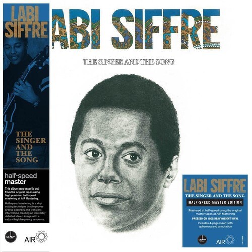 Labi Siffre - The Singer & The Song - Half-Speed Mastered 180-Gram Black Vinyl [