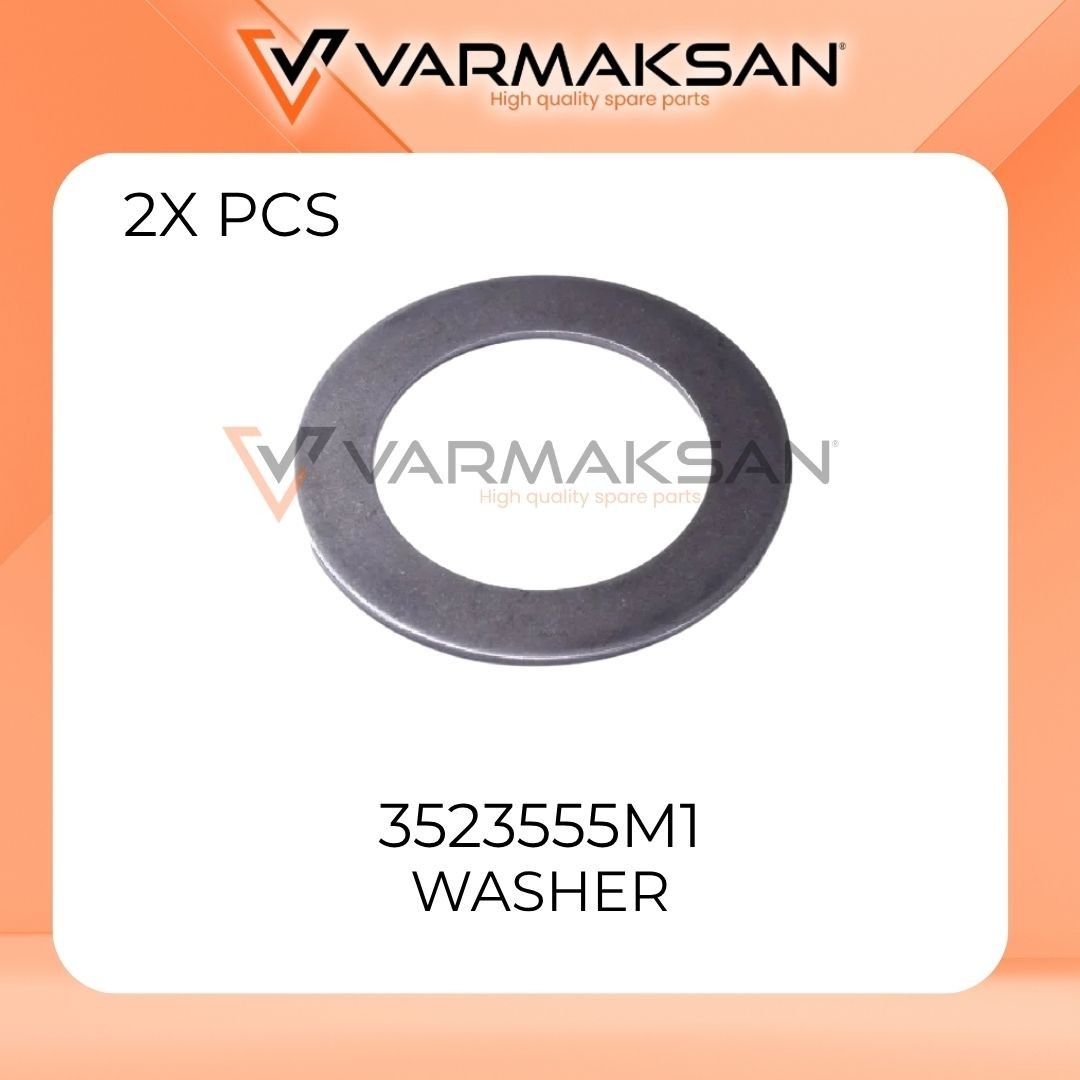 PACK OF 2 NEW TEREX 3523555M1 WASHER - 2x PCS