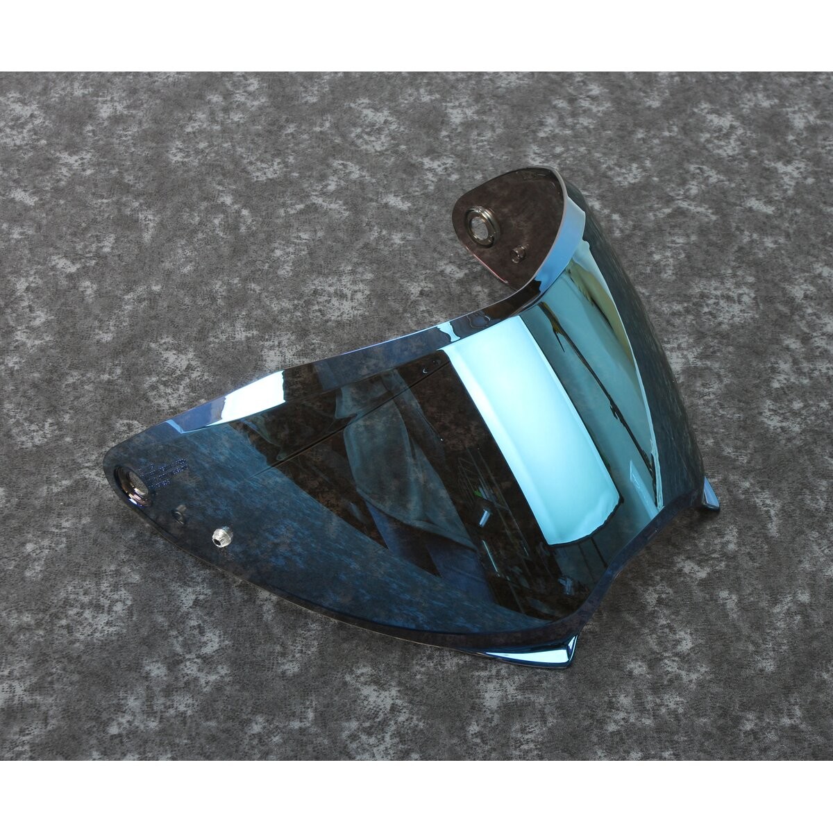 HJC Blue Mirror HJ-32 Anti-Fog Shield w/Pinlock Insert Pins for F70 - 2002-222