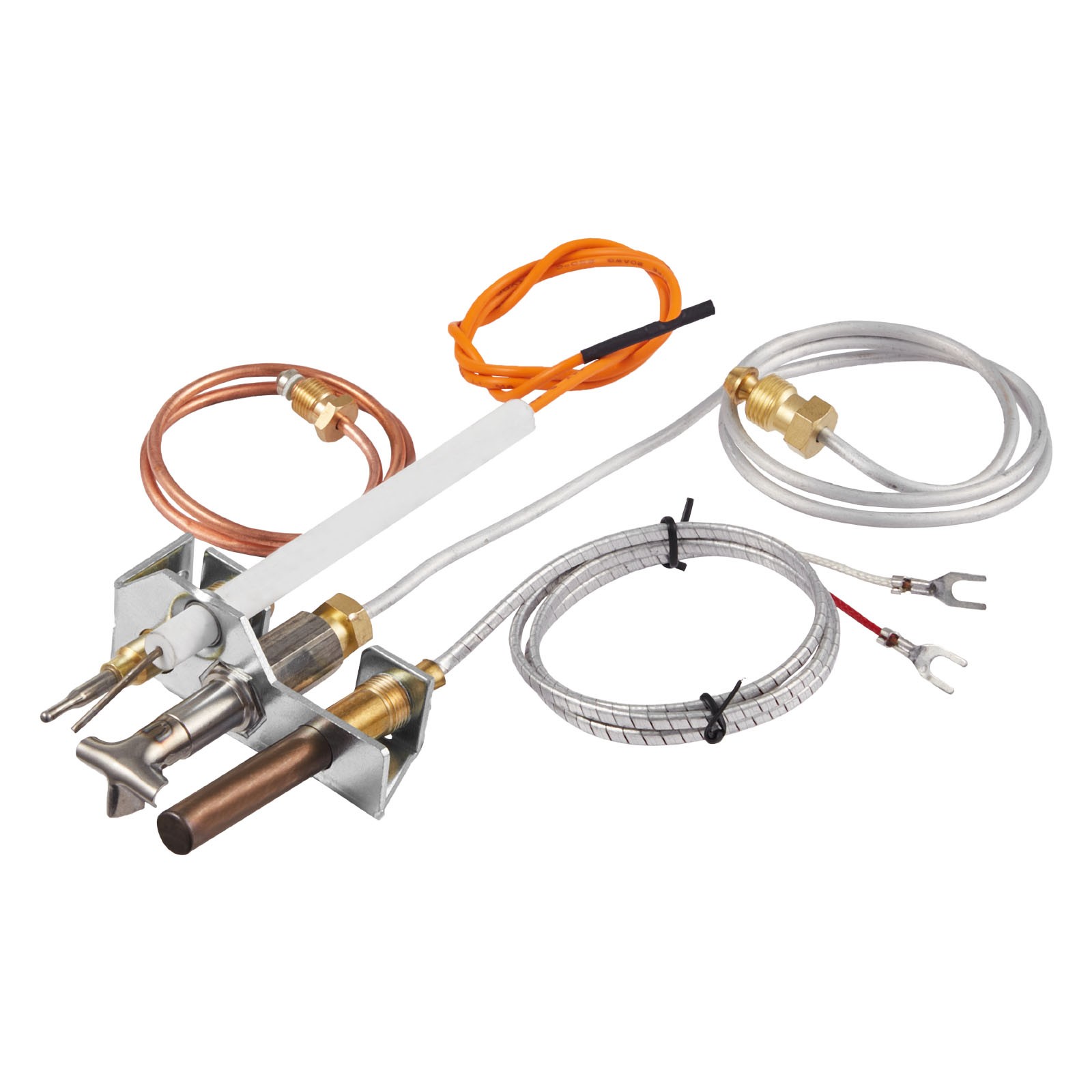 Uimoso Gas Pilot Assembly OE 4021732 25660 Natural Gas Tube with Wire Heatilator