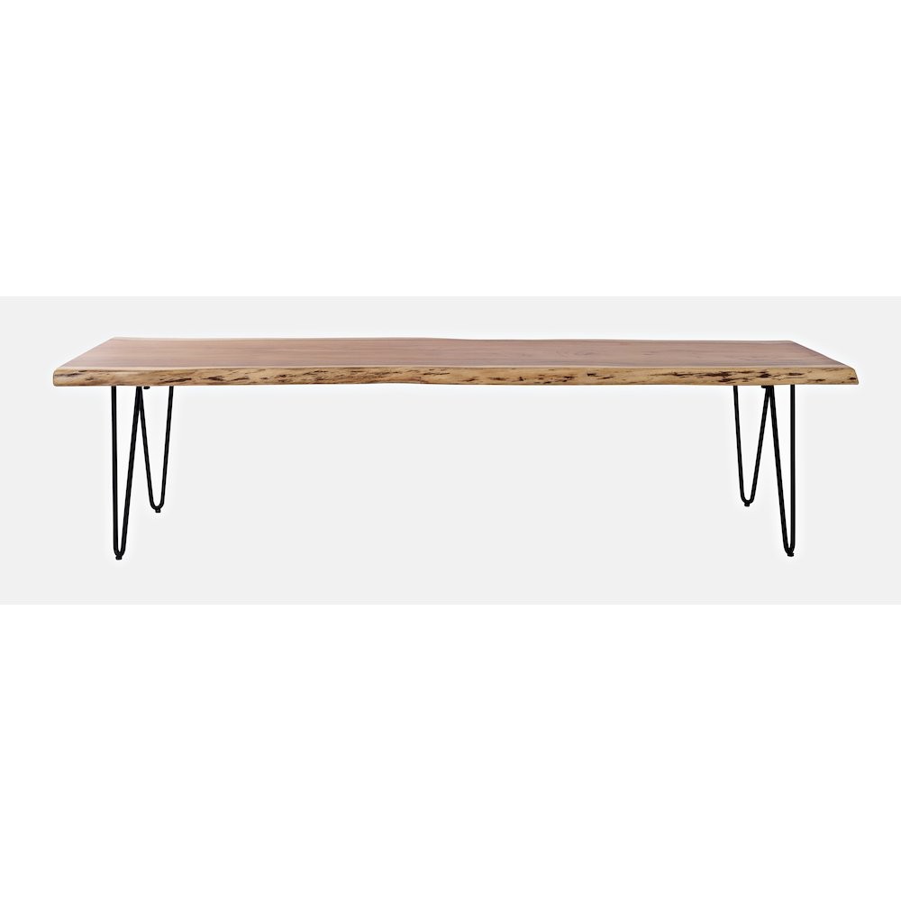 Nature's Edge 70" Solid Acacia Bench