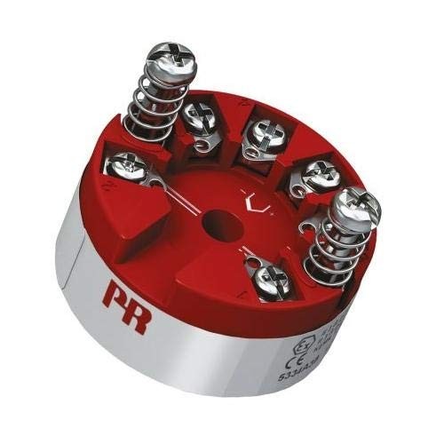PR ELECTRONICS 5334A3B 2-Wire PROGRAMMABLE Transmitter, Isolated, LOOP-POWERED