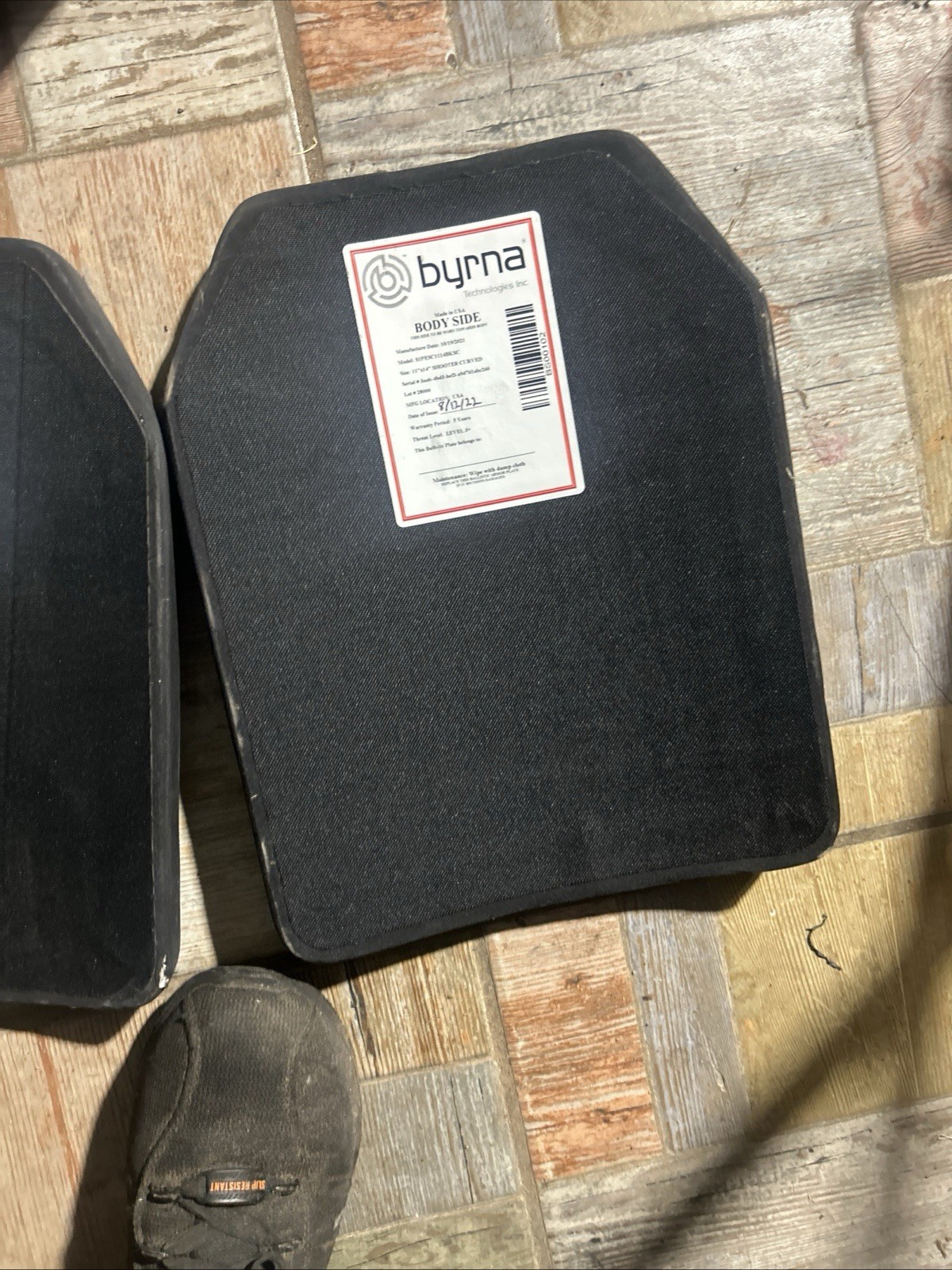 Byrna Ballistic Backpack