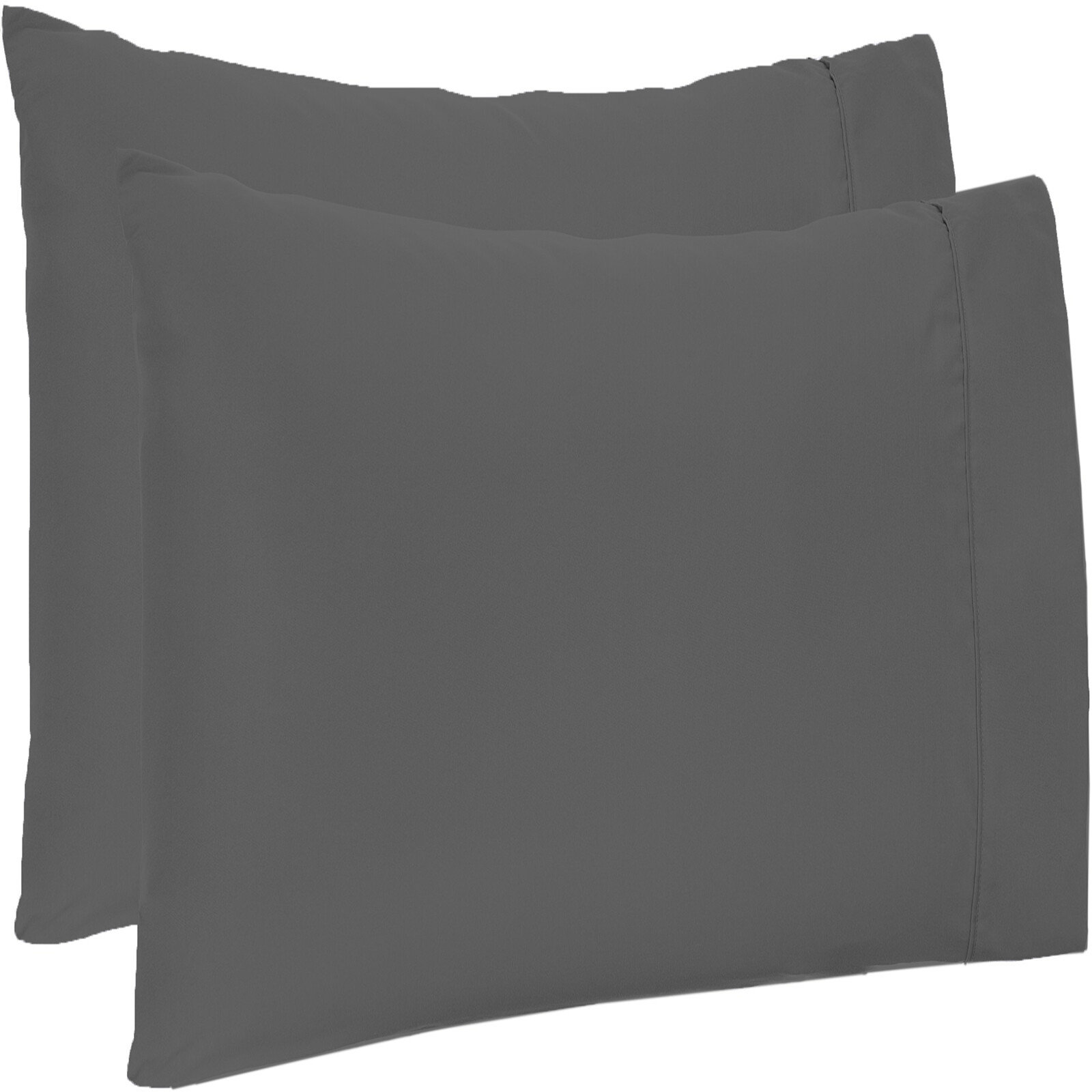 Bedding Collection 1000 TC OR 1200 TC Egyptian Cotton Gray Solid All Item