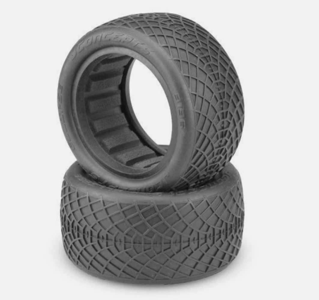 JConcepts 2.2" Ellipse Rear Tire (Green Compound) (Super Soft) (2) - [3196-02]