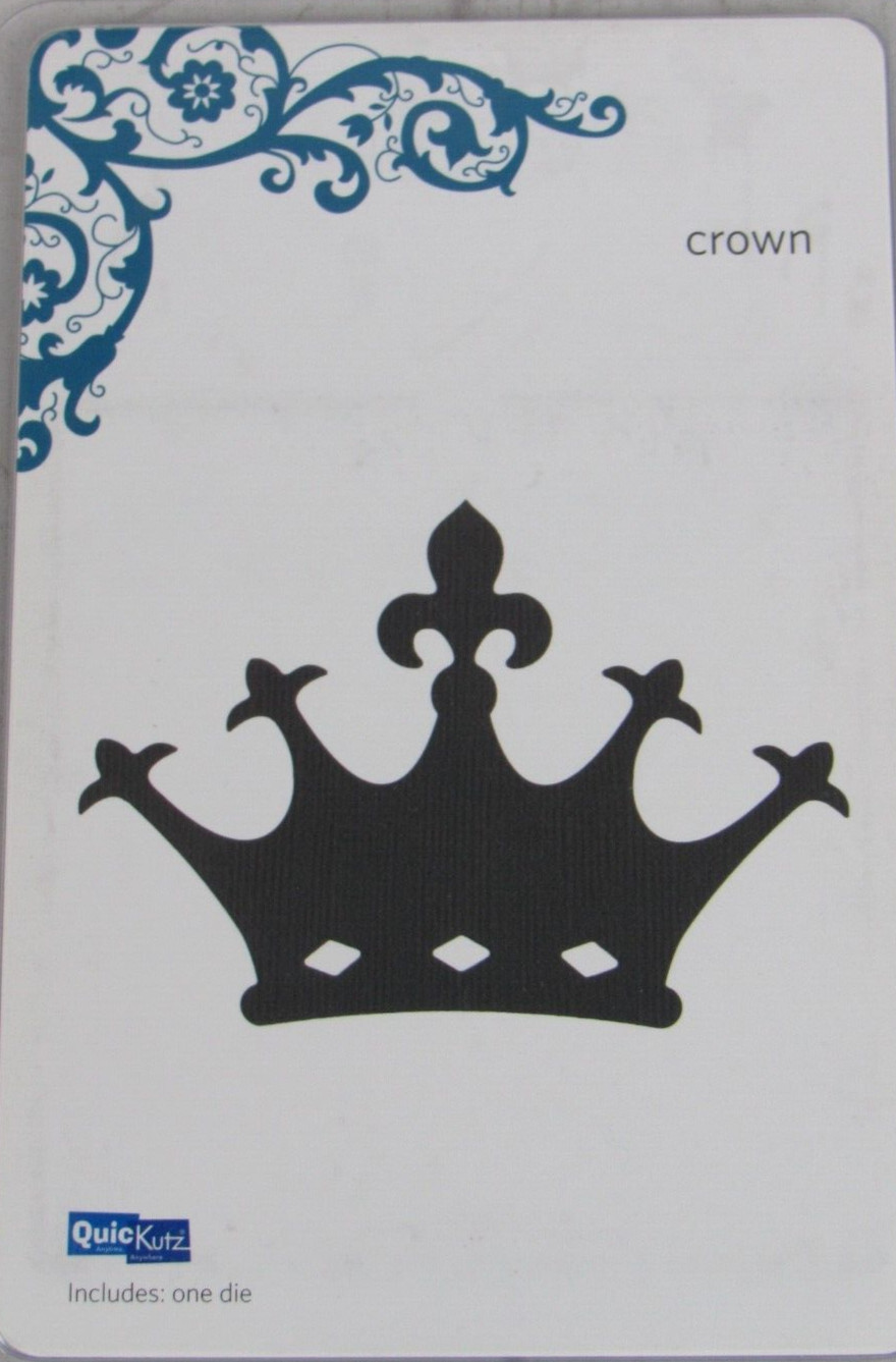 QuicKutz Crown 4x4, 1 Cutting Die Set REV-0146-S
