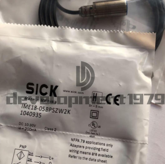New SICK IME18-05BPSZW2K Proximity Switch Sensor
