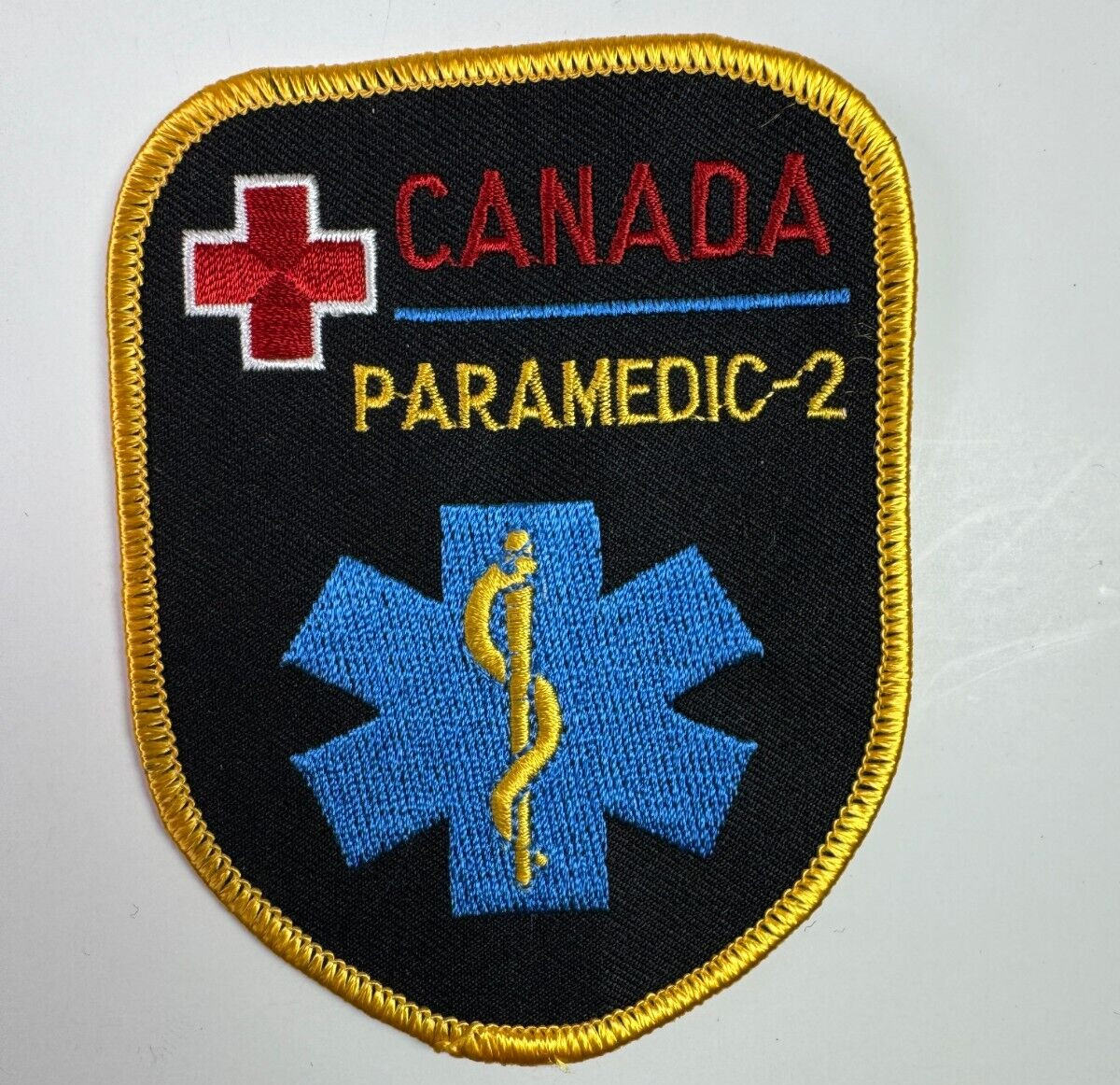 Canada Paramedic-2 Paramedic Patch R5