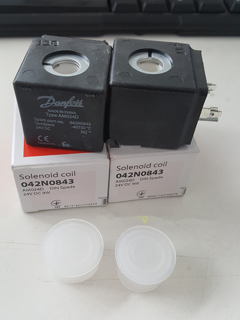 Danfoss 042N0843 solenoid valve coil