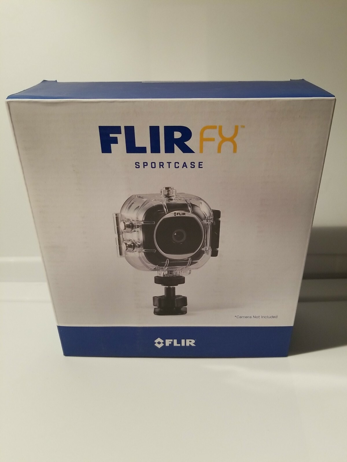 FLIR FX Waterproof Sport Case SportCase New NIB Submersible 65ft-20M No Camera