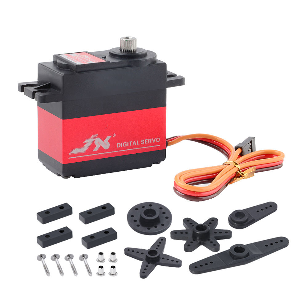 JX Servo PDI-6209MG 9KG High Precision Metal Gear Digital Standard For RC Car