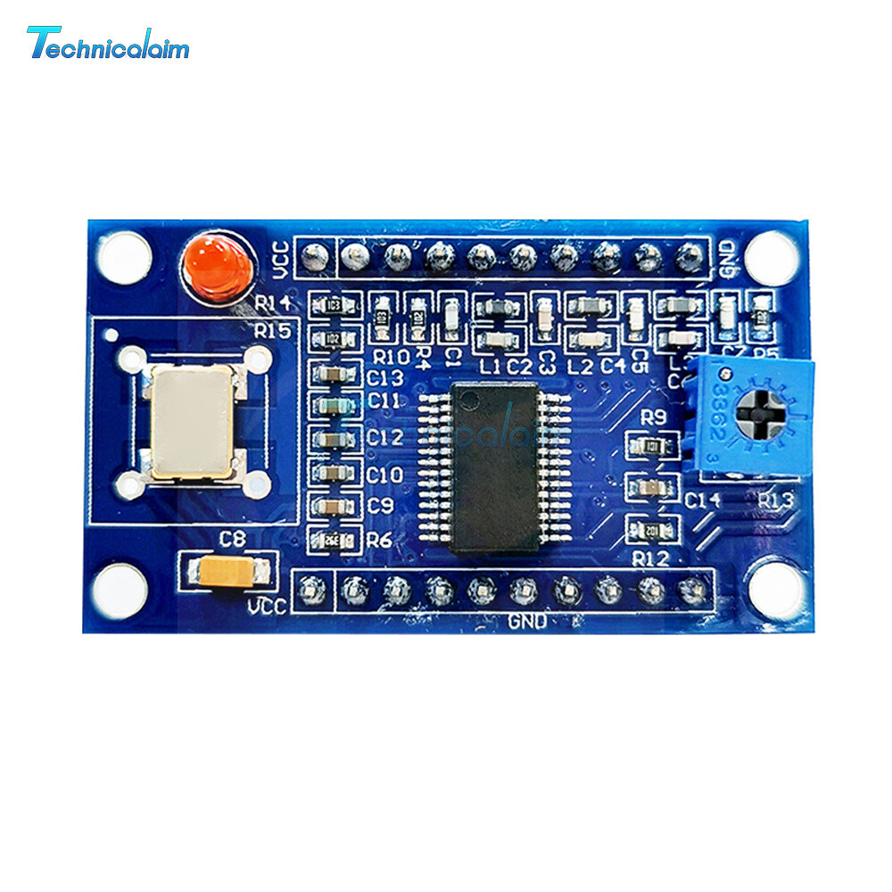 AD9850 DDS Signal Generator Module 0-40MHz 2 Sine Wave 2 Square Wave Output-