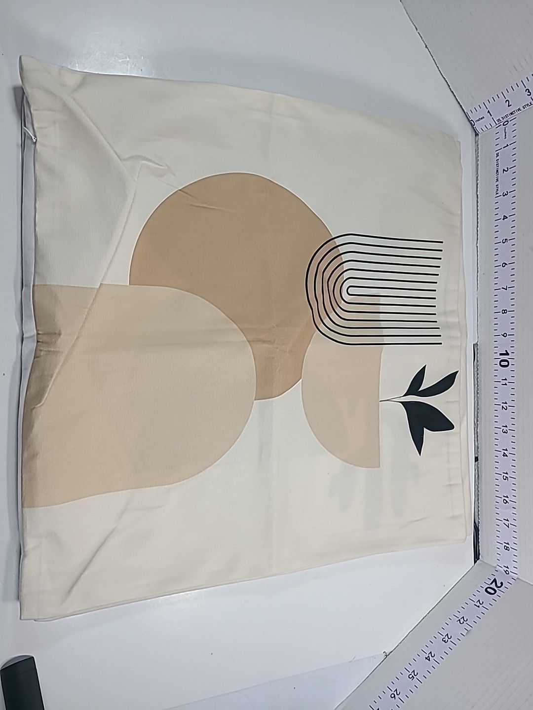 Three Decorative Pillowcases Stylized Dessert Scene