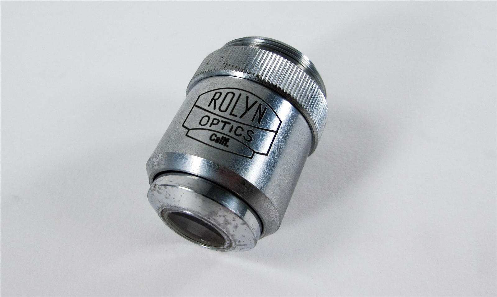 USED ROLYN Germany Plan 5X / 0.18 Microscope Objective - Pulled from Olympus