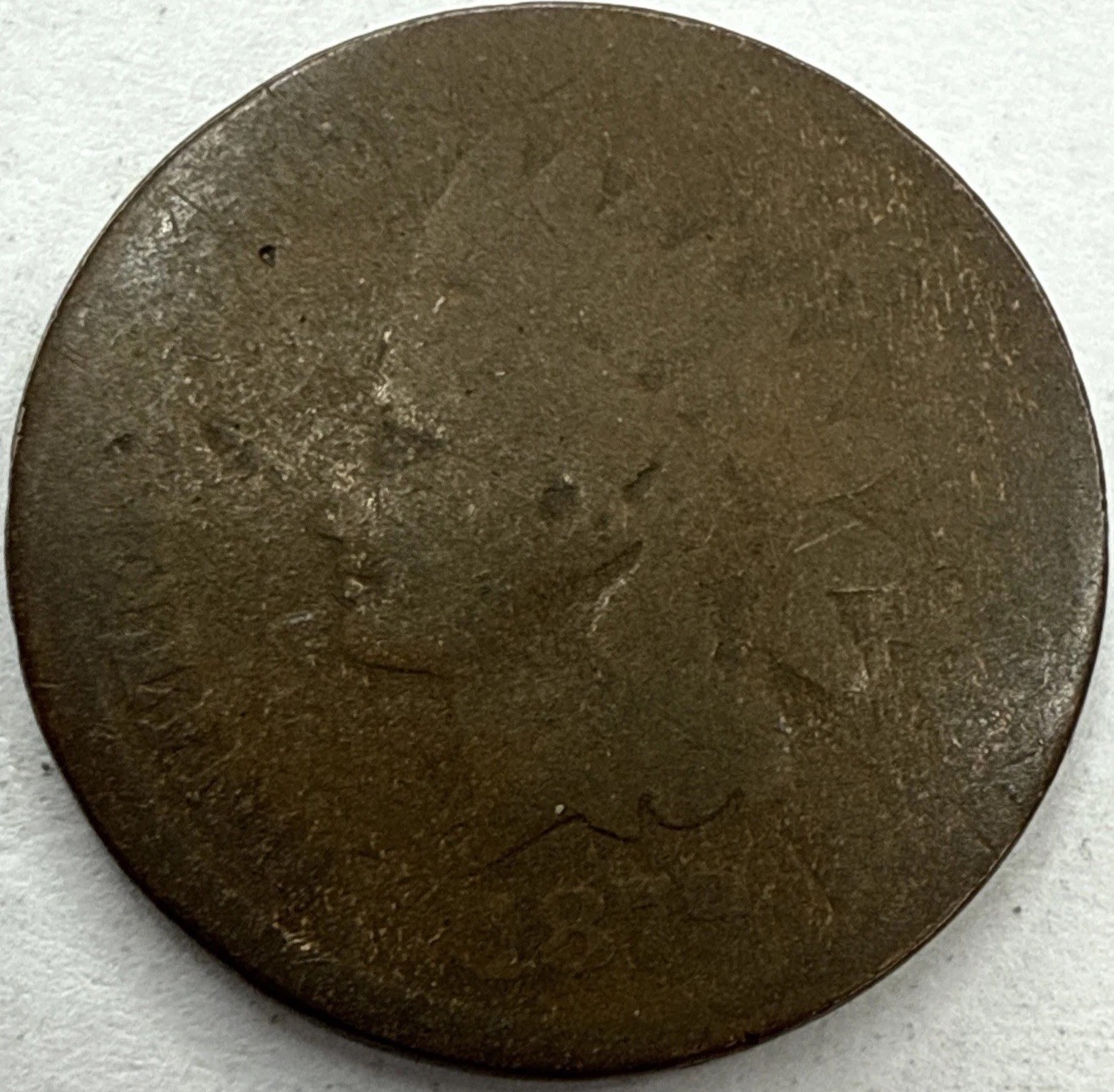 1879 Indian Head Cent Exact Coin Imaged #IND2303