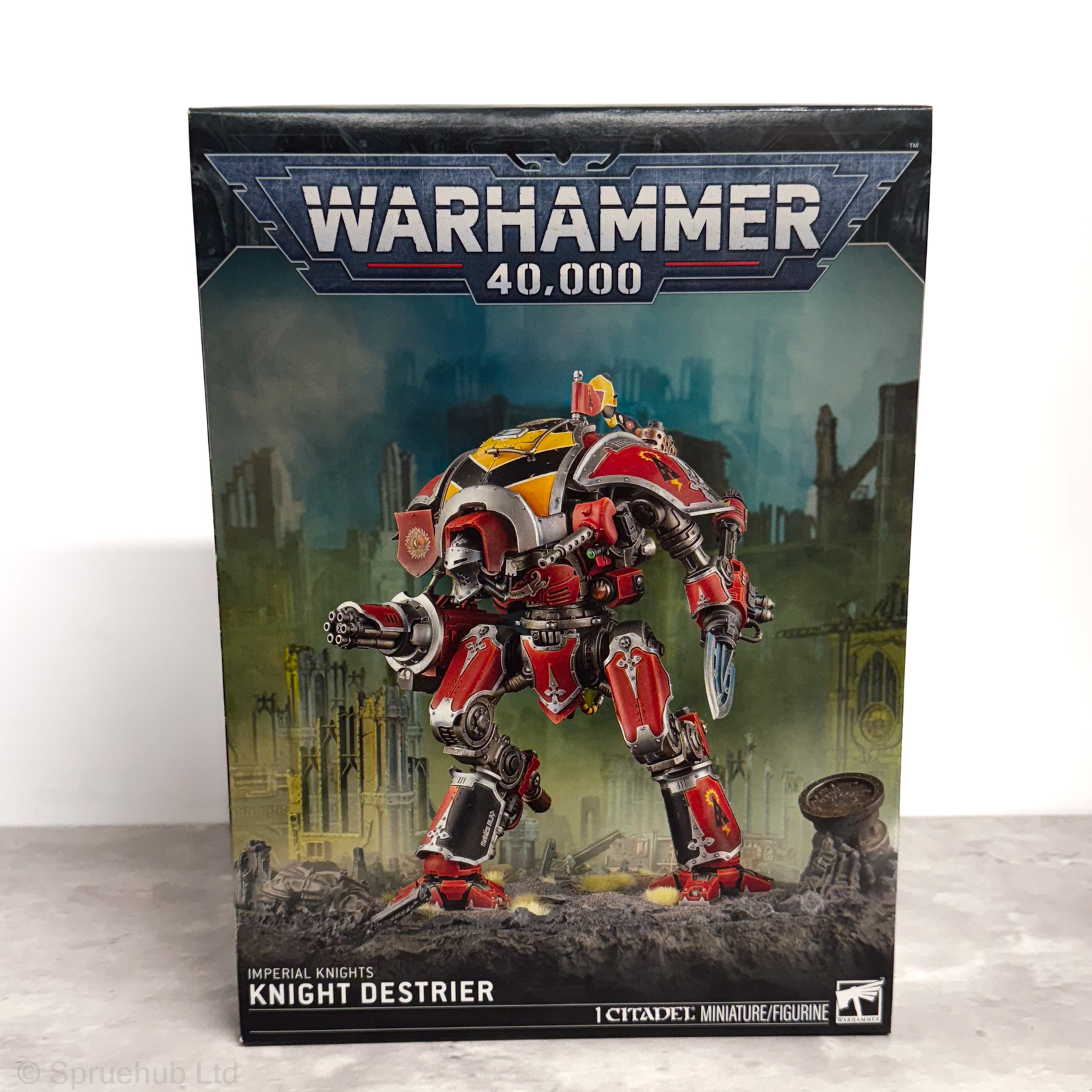 Imperial Knights: Knight Destrier | No US Tariffs | 7 Day Worldwide Shipping