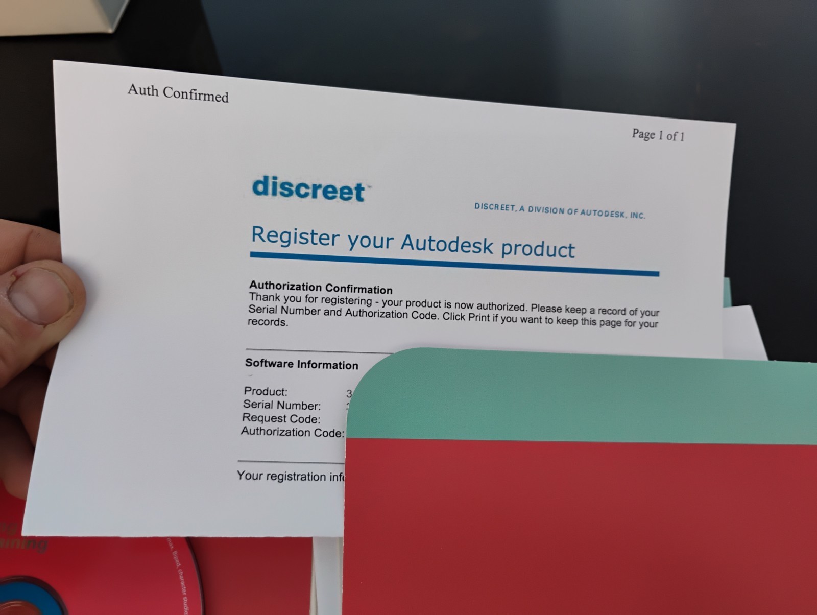 Discreet 3DS Max 5 With Serial Number