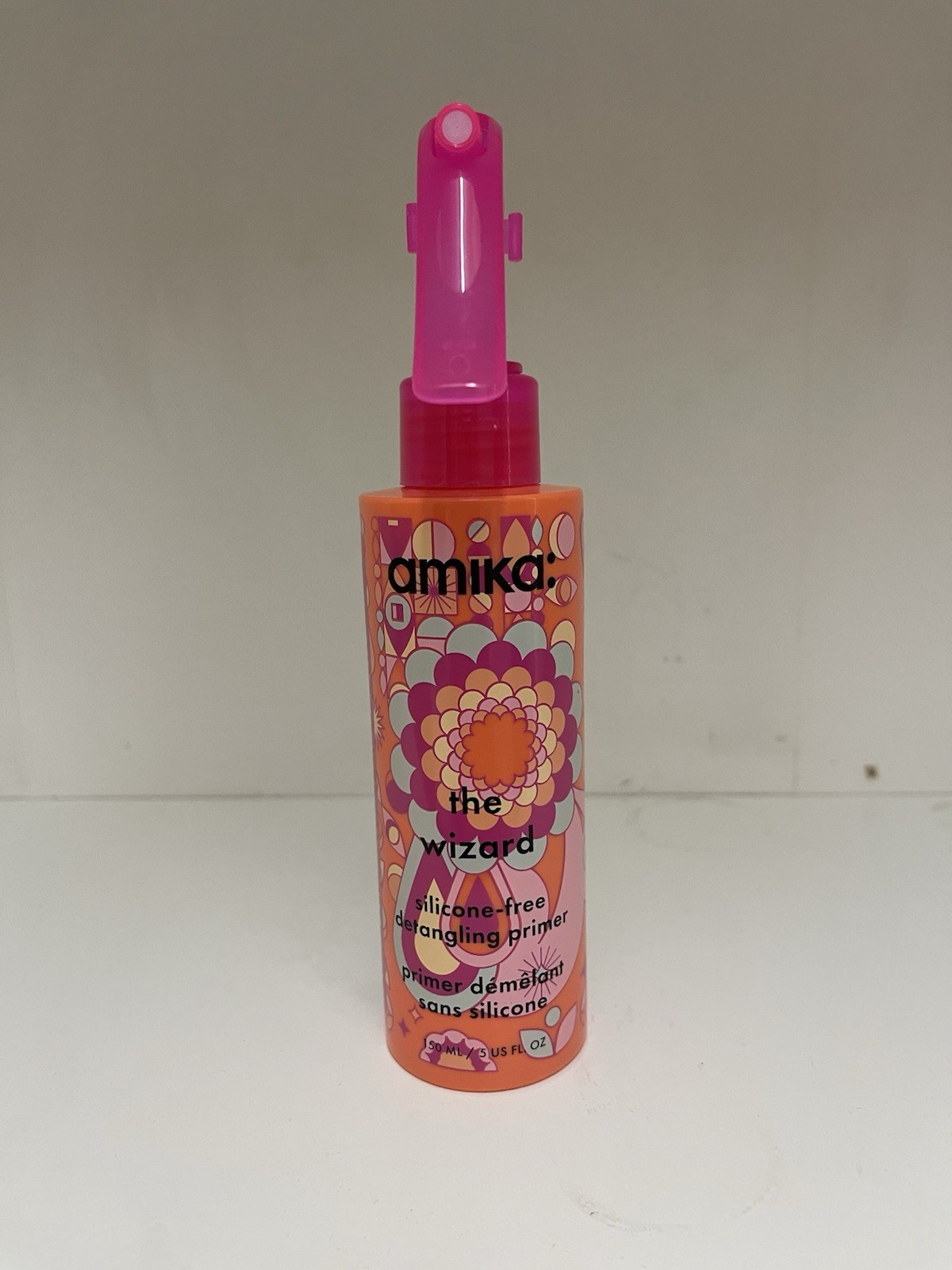 Amika The Wizard Silicone-Free Detangling Primer 5.0 fl. oz.
